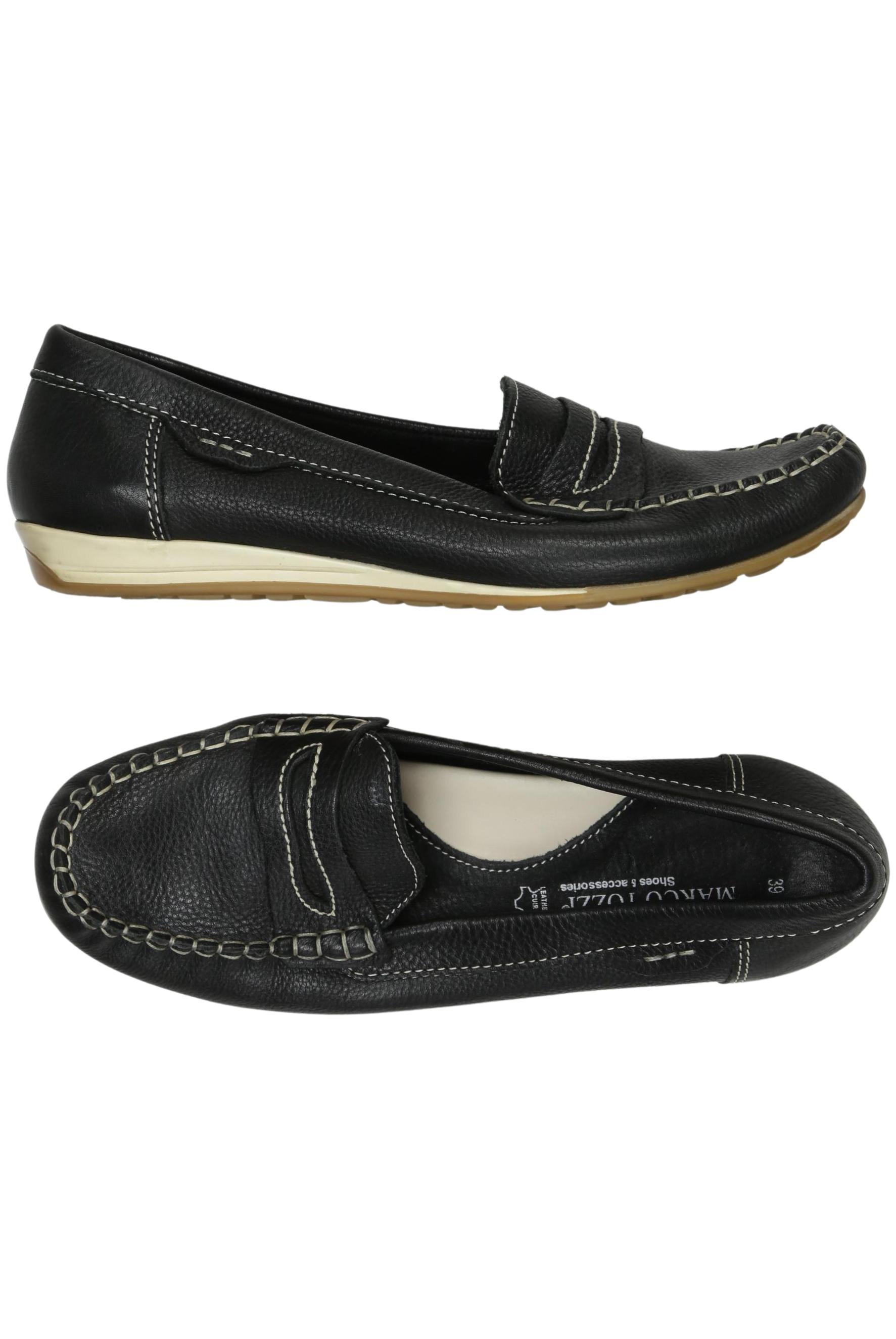 

Marco Tozzi Damen Halbschuh, schwarz, Gr. 39