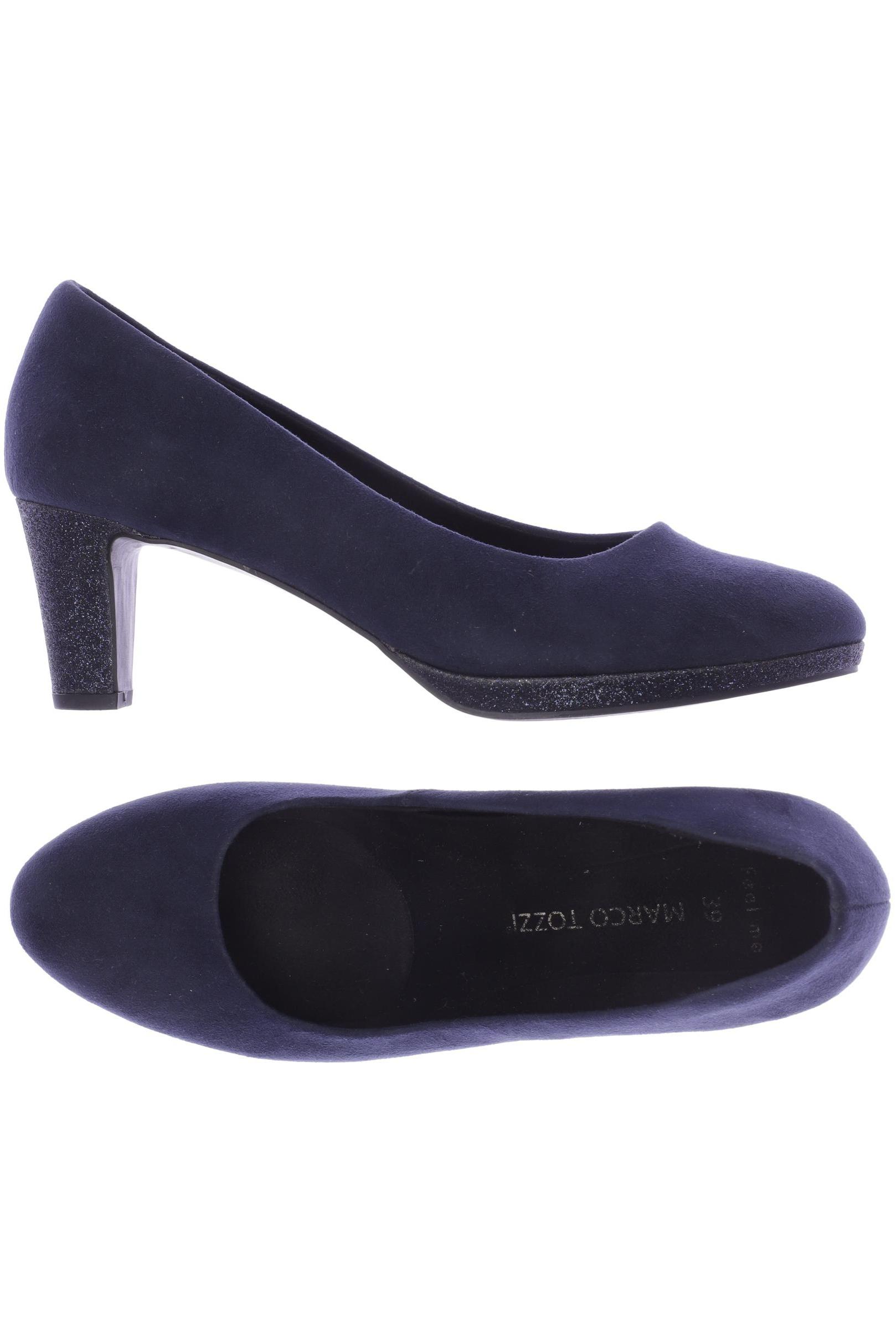 

Marco Tozzi Damen Pumps, marineblau, Gr. 39