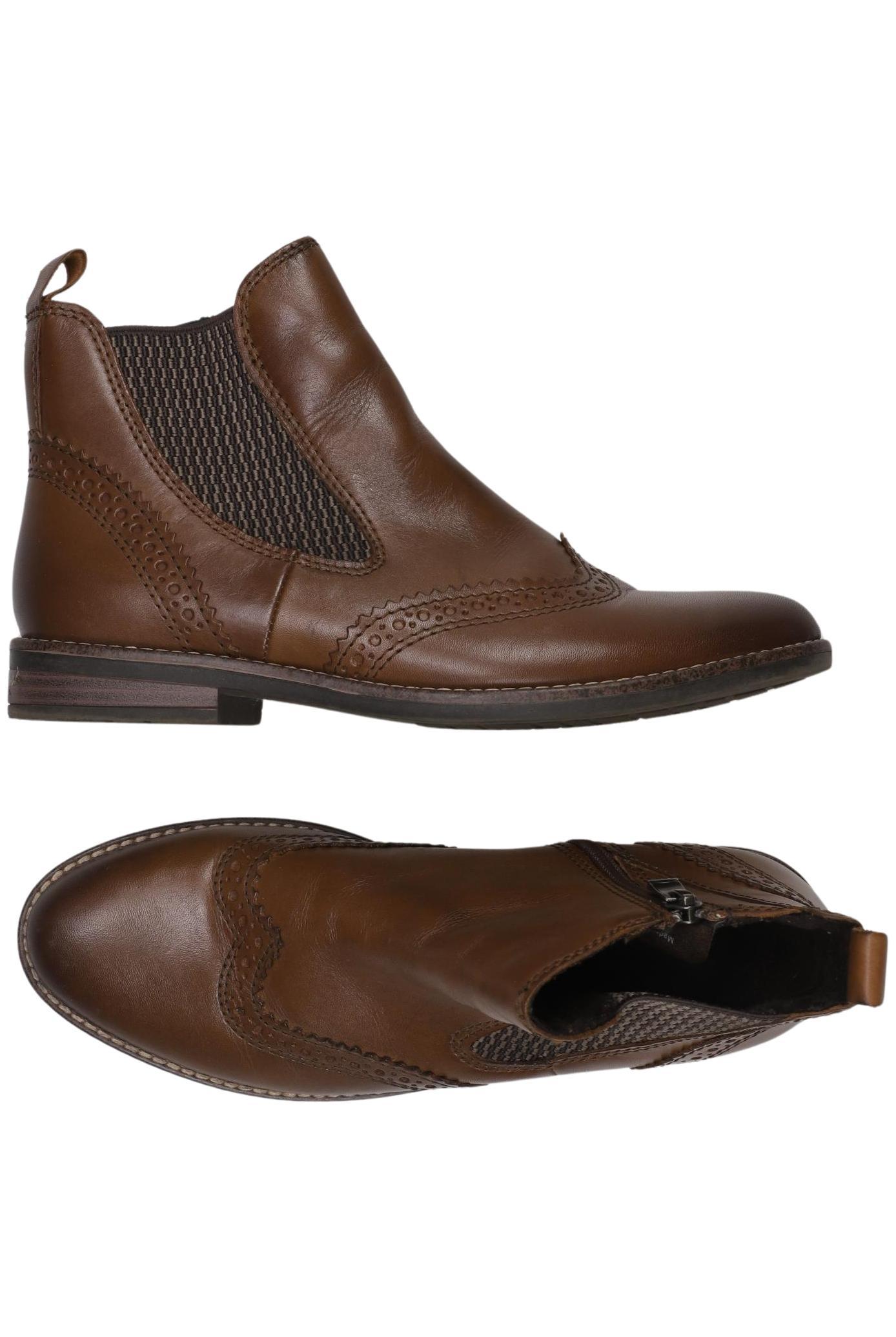 

Marco Tozzi Damen Stiefelette, braun, Gr. 38