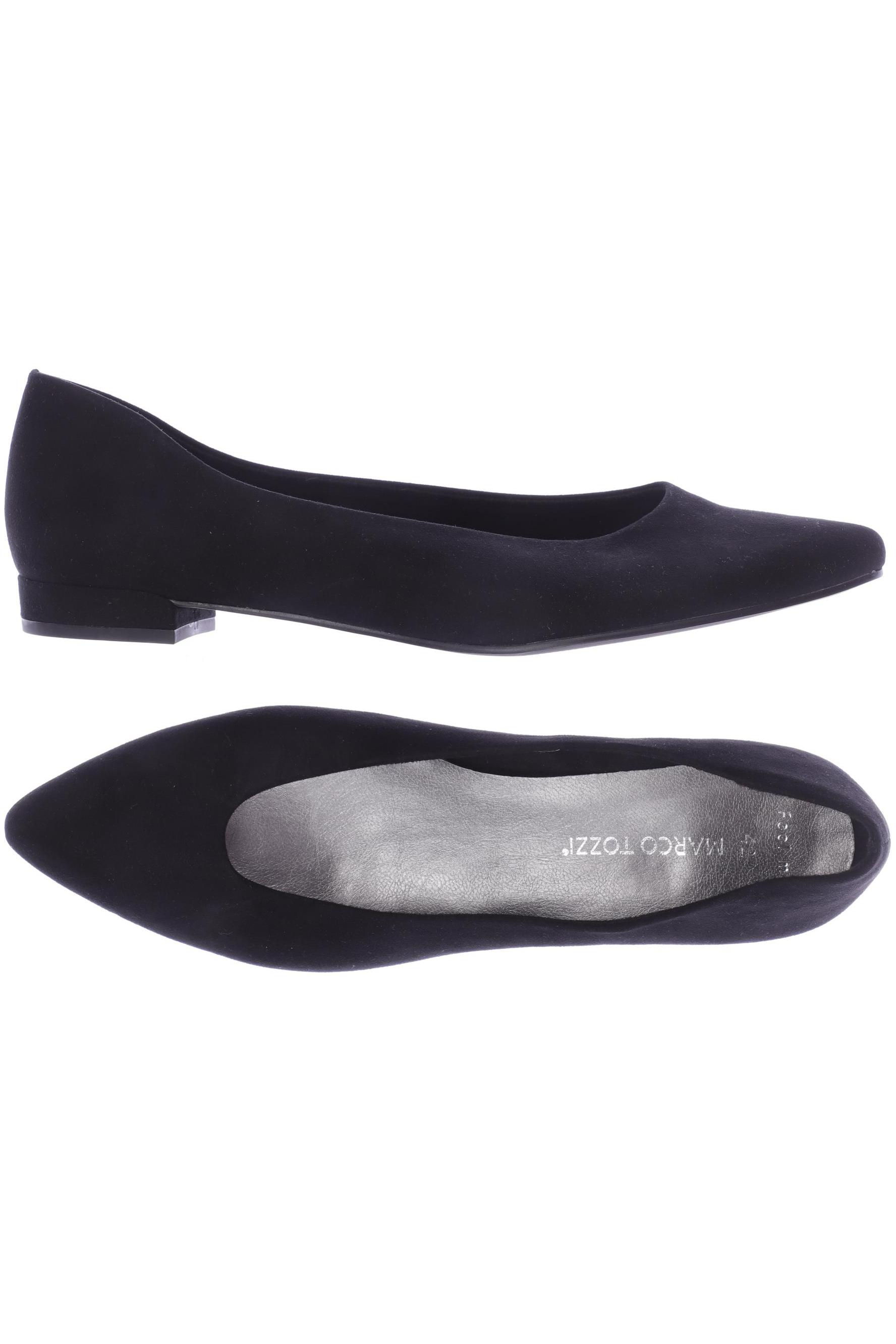 

Marco Tozzi Damen Ballerinas, schwarz