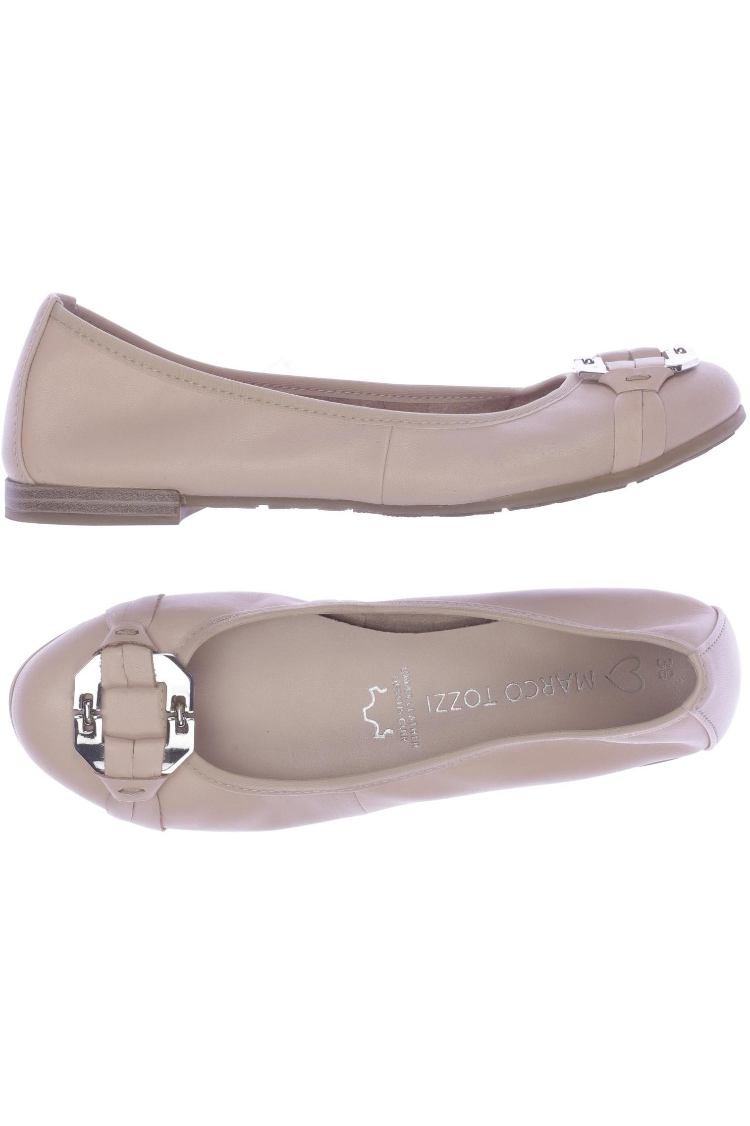 

Marco Tozzi Damen Ballerinas, beige, Gr. 38