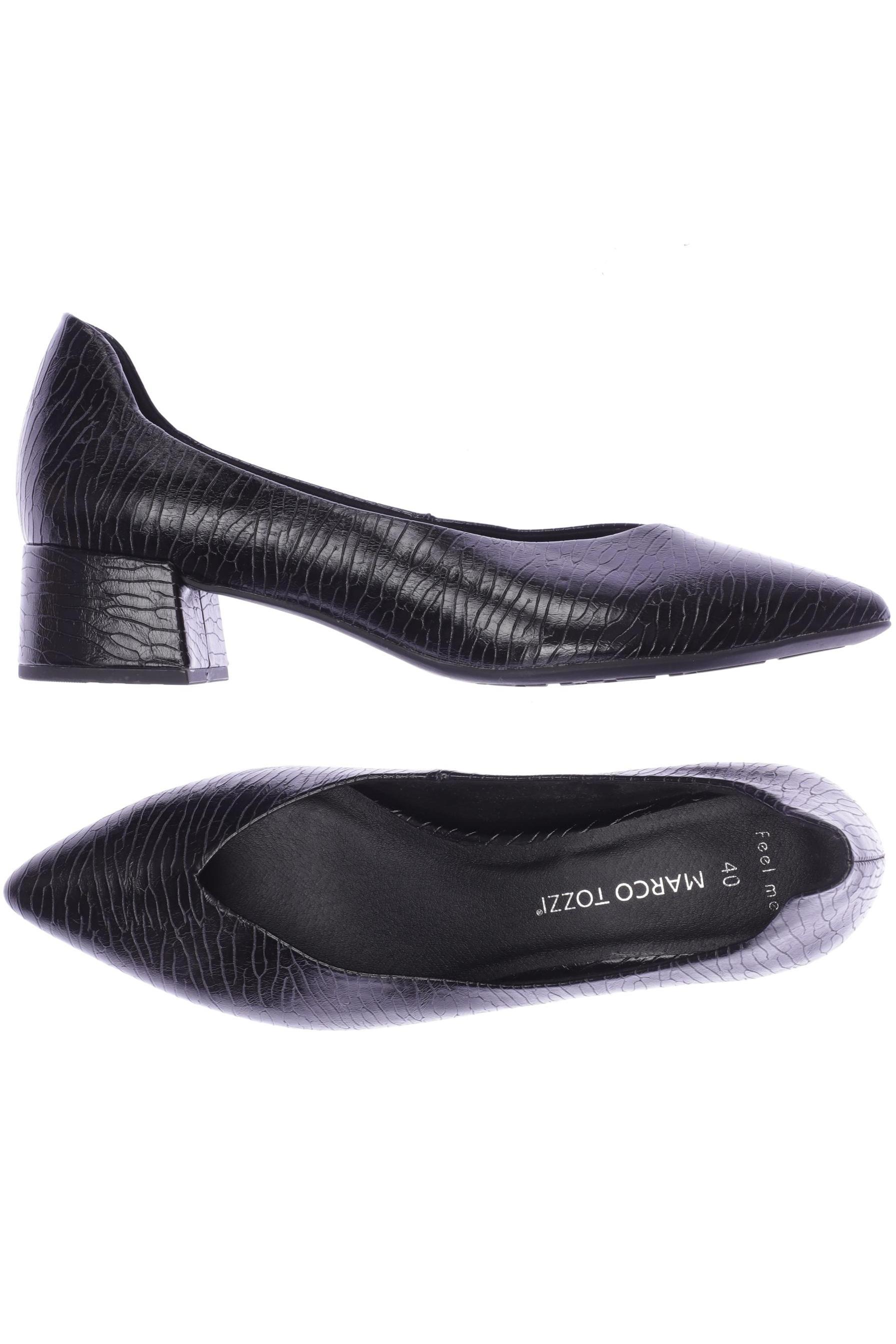 

Marco Tozzi Damen Pumps, schwarz, Gr. 40