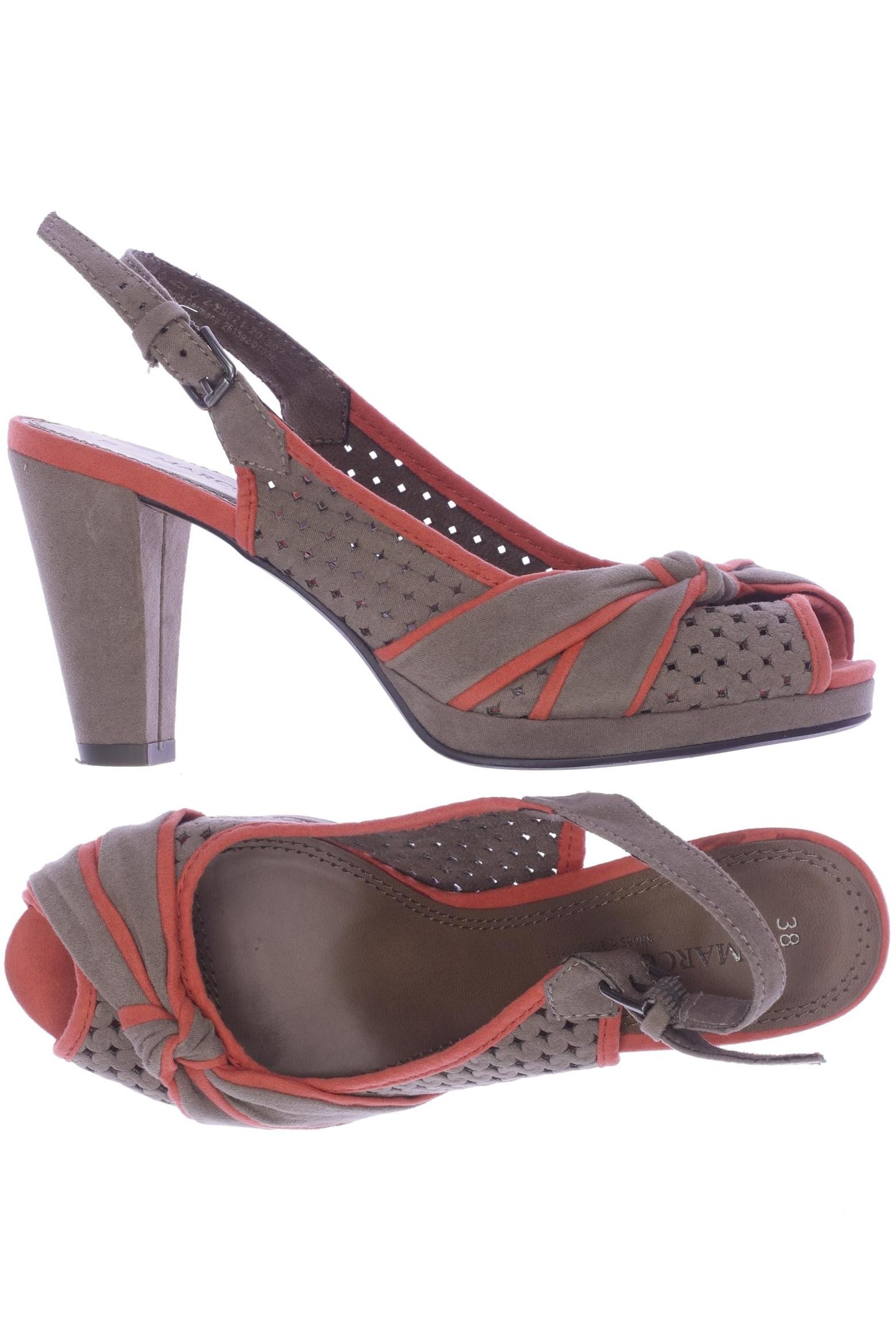 

Marco Tozzi Damen Sandale, beige, Gr. 38