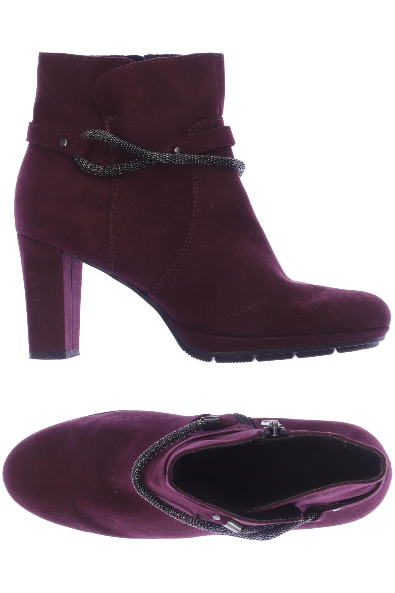 

Marco Tozzi Damen Stiefelette, bordeaux