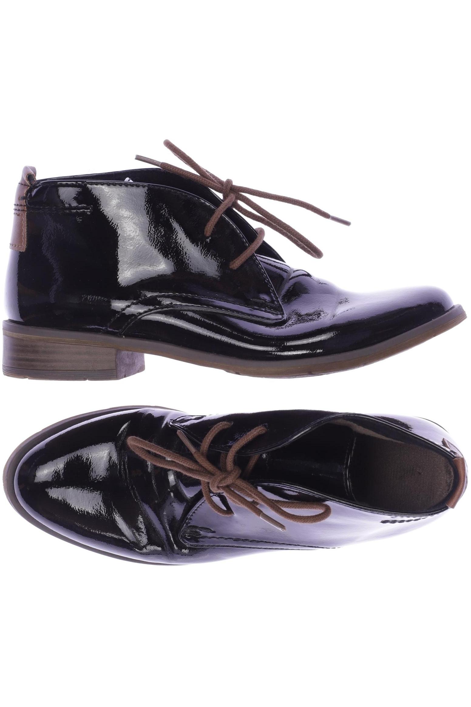 

Marco Tozzi Damen Halbschuh, schwarz, Gr. 38