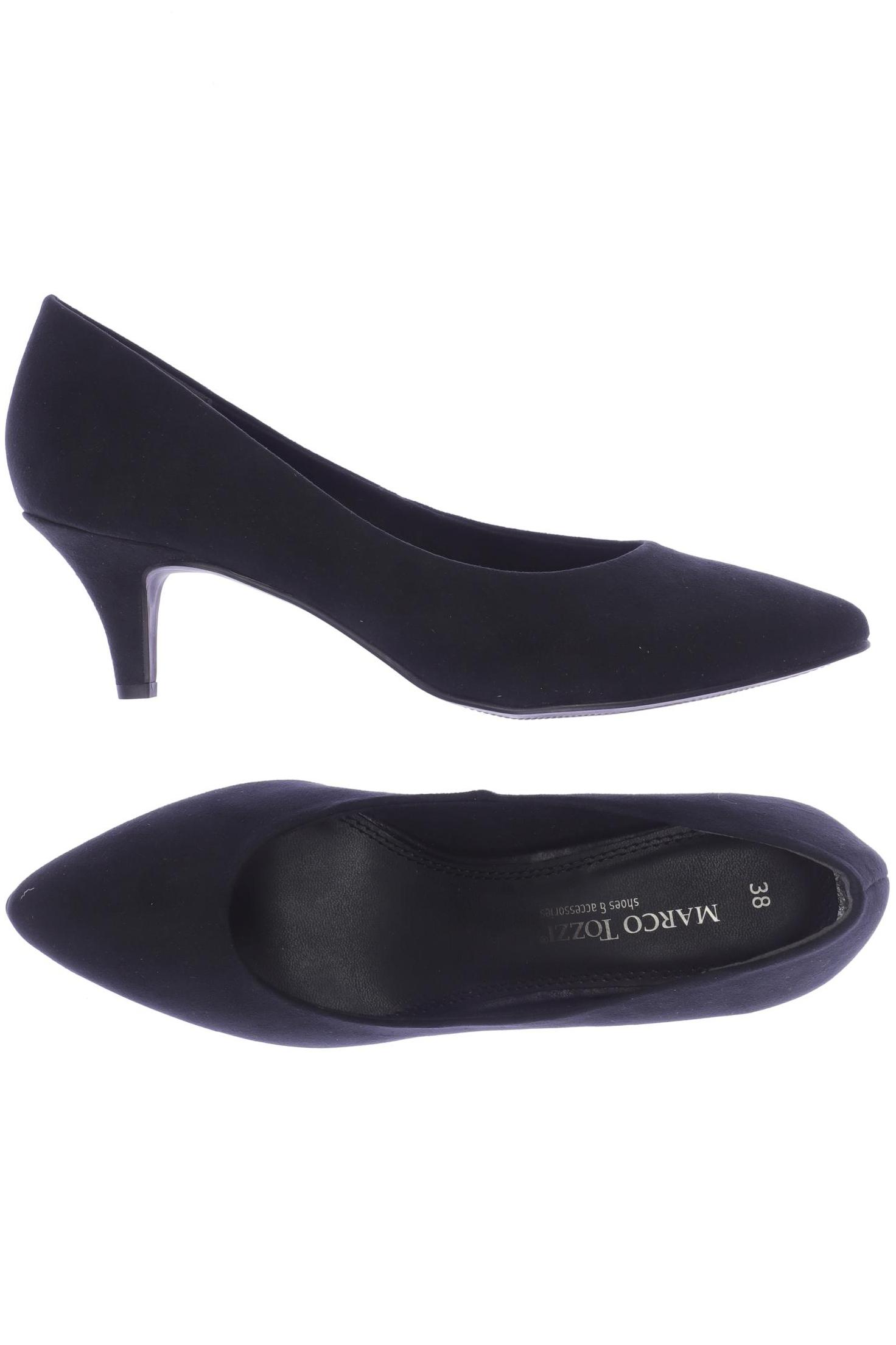 

Marco Tozzi Damen Pumps, schwarz, Gr. 38