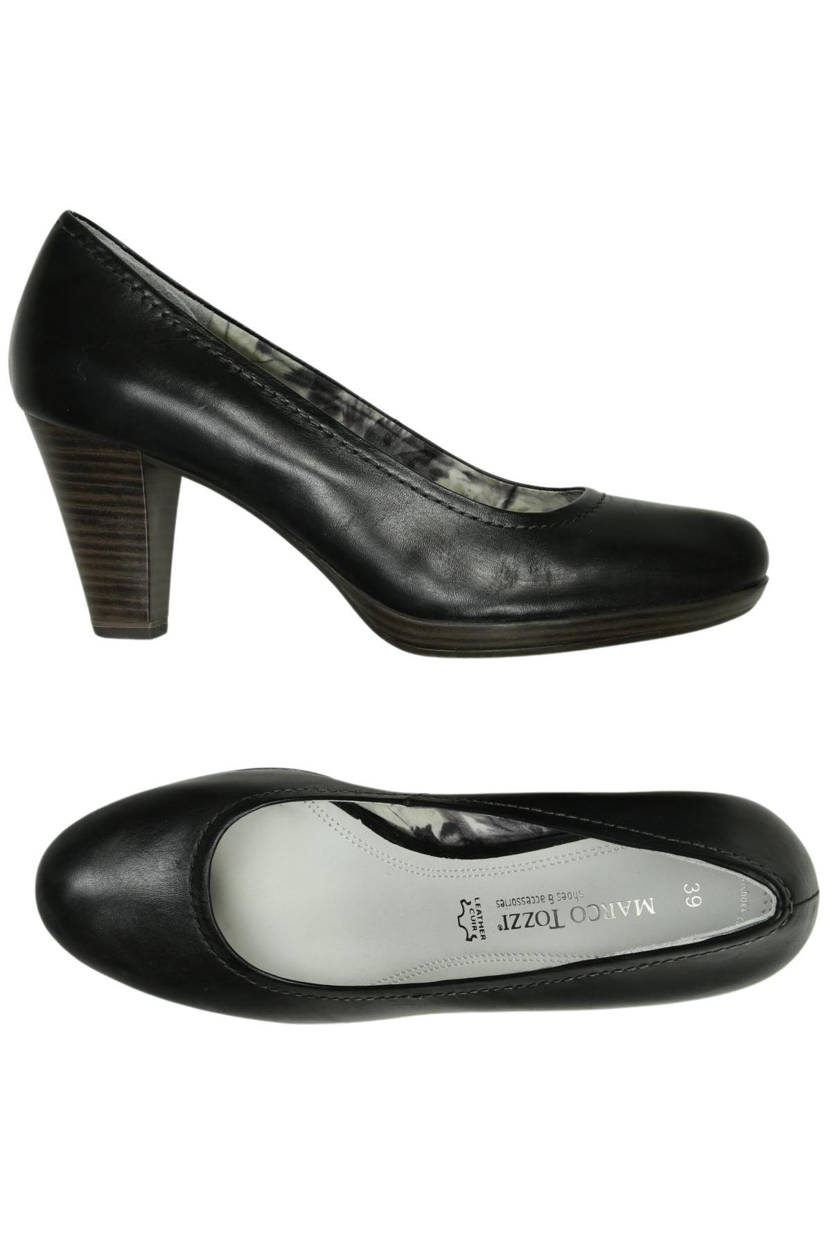 

Marco Tozzi Damen Pumps, schwarz, Gr. 39