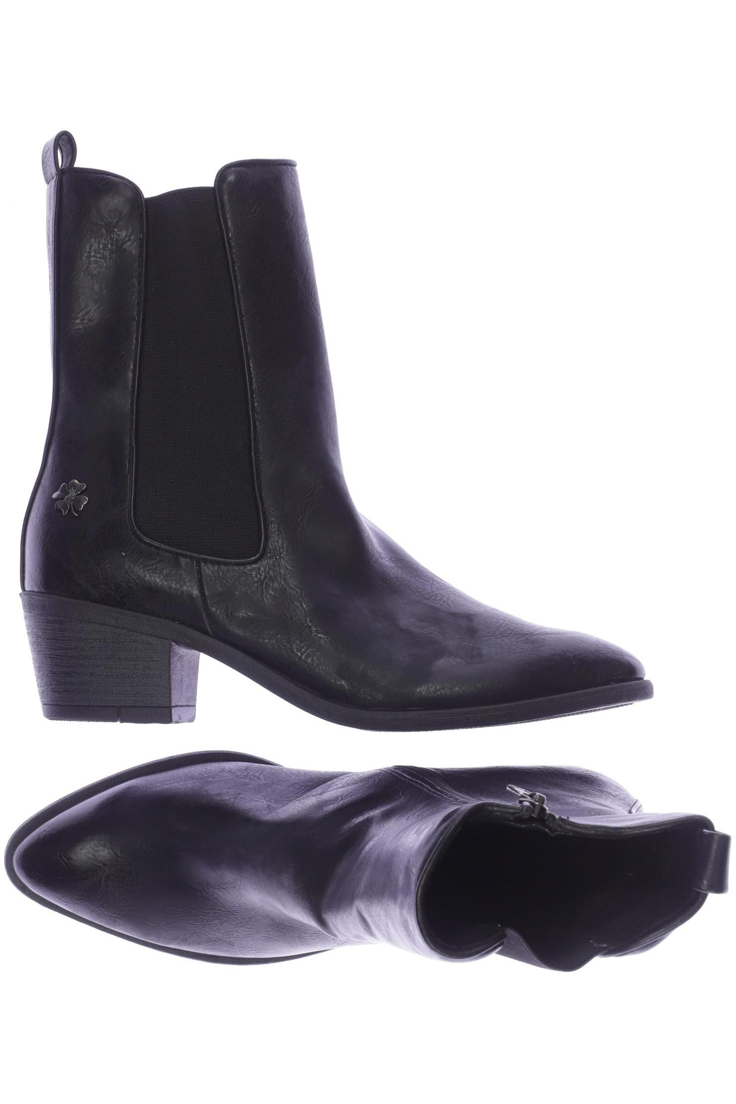 

Marco Tozzi Damen Stiefelette, schwarz