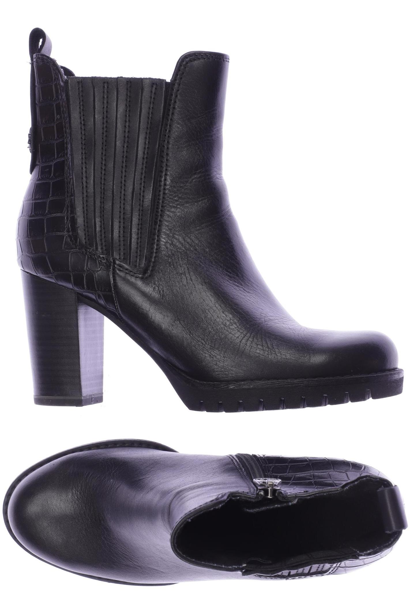 

Marco Tozzi Damen Stiefelette, schwarz, Gr. 36