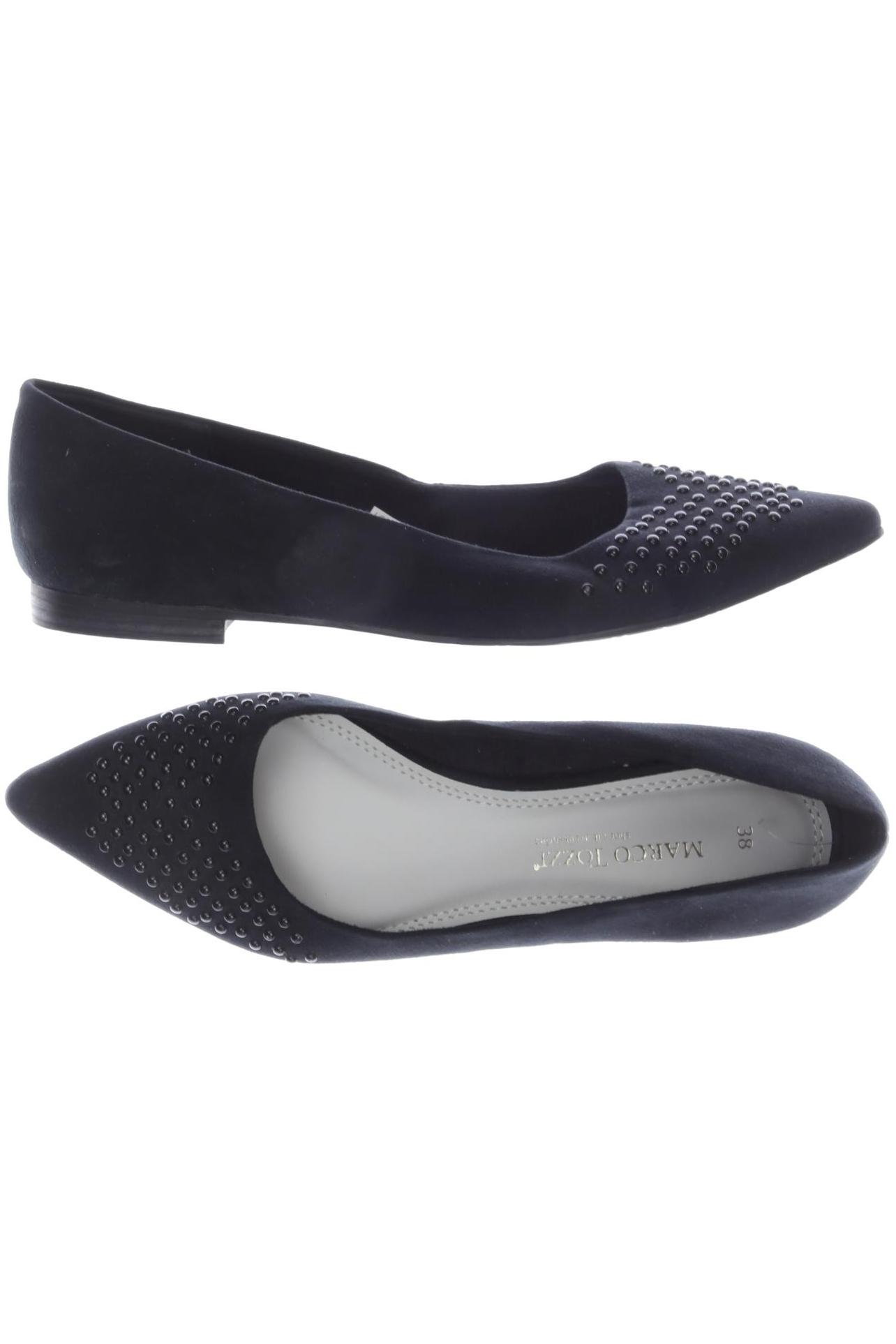 

Marco Tozzi Damen Ballerinas, schwarz, Gr. 38