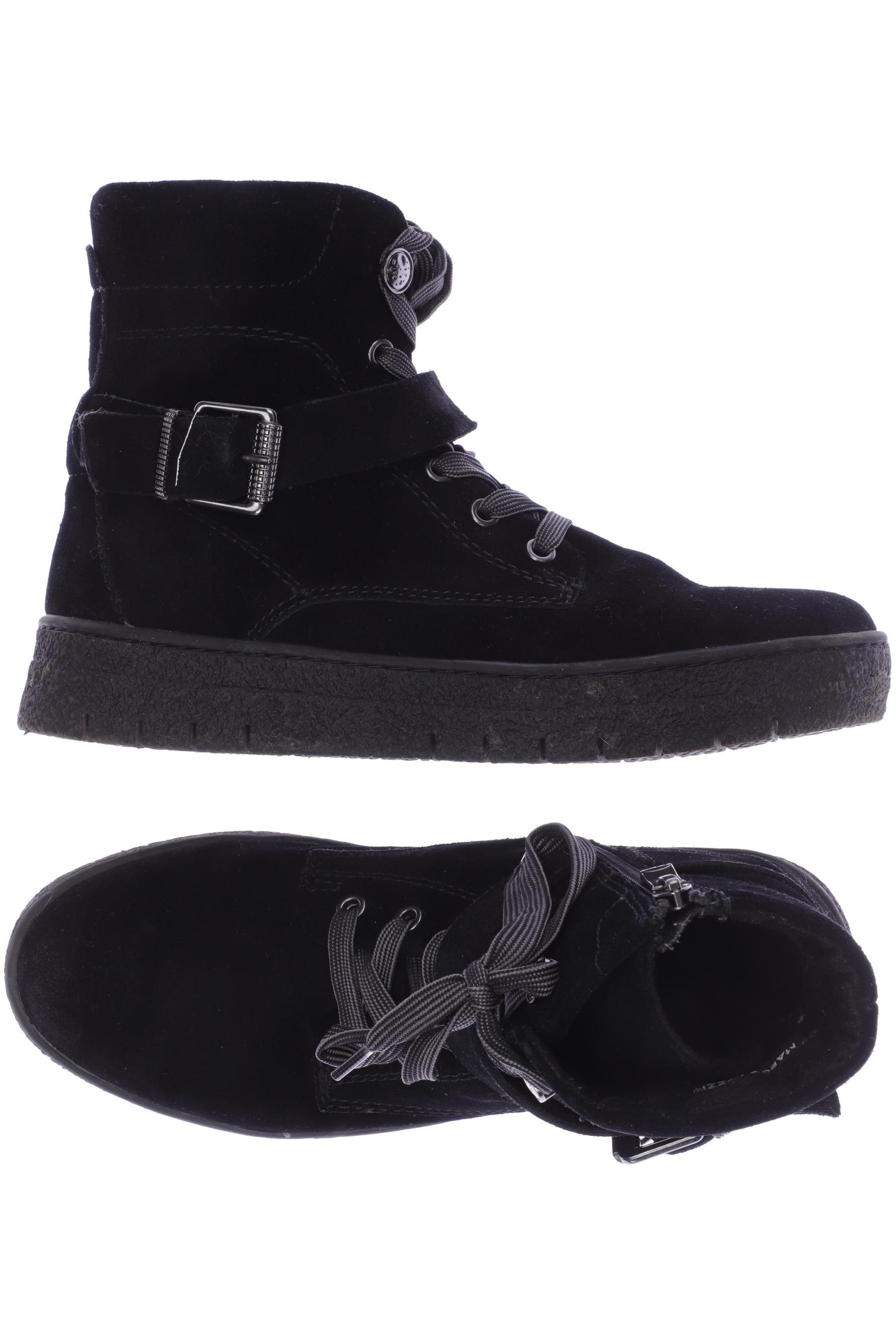 

Marco Tozzi Damen Stiefelette, schwarz