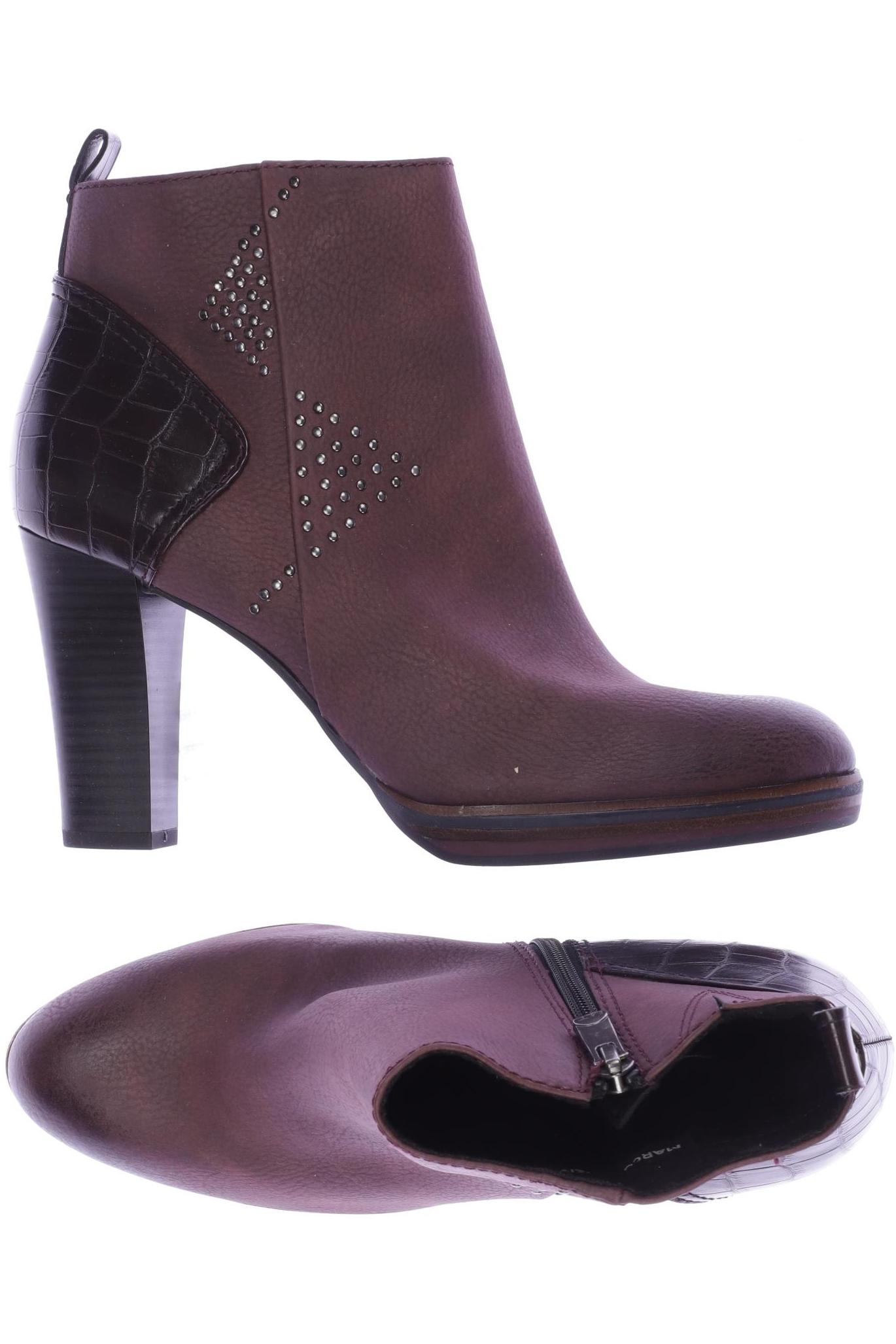 

Marco Tozzi Damen Stiefelette, bordeaux, Gr. 40