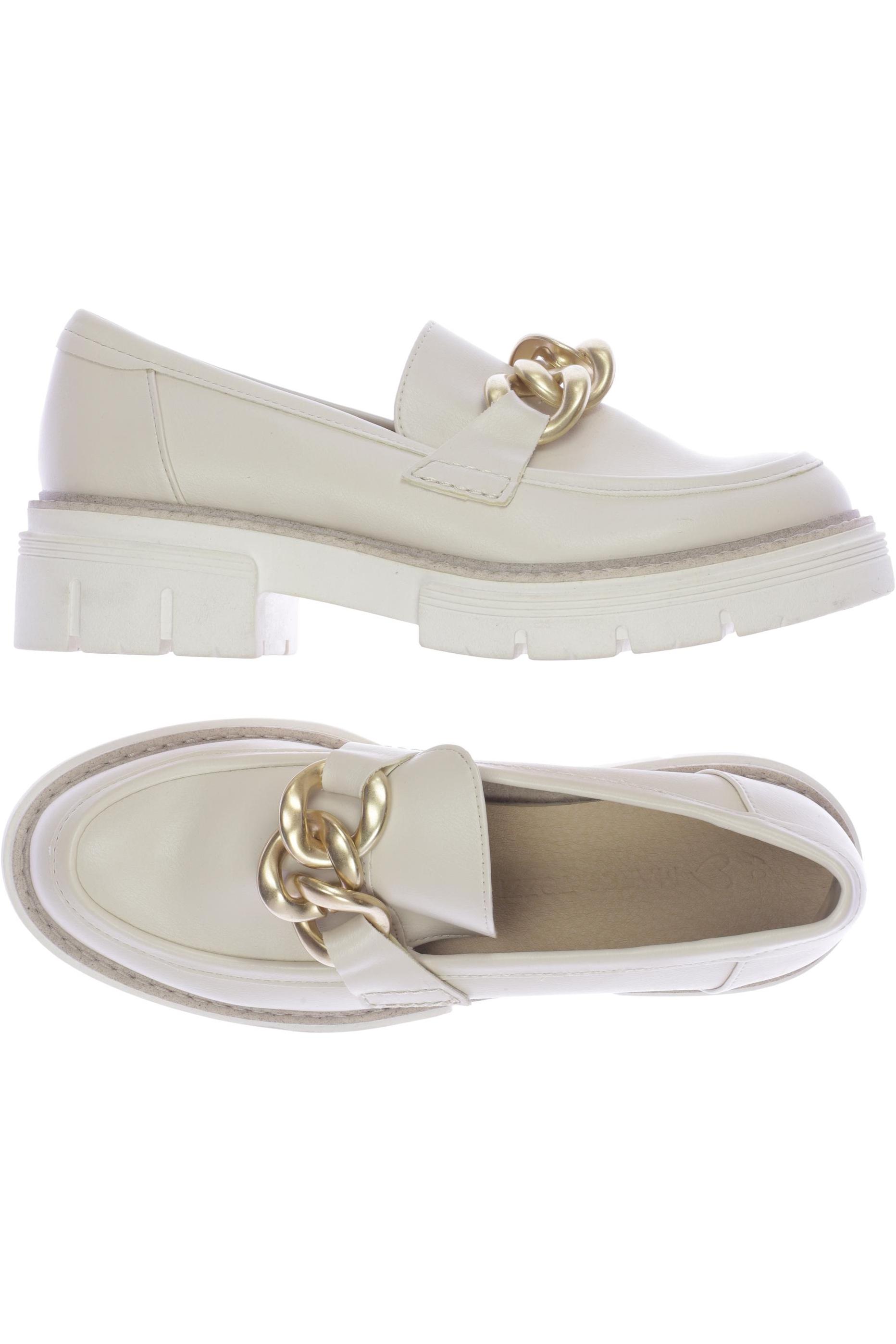 

Marco Tozzi Damen Halbschuh, beige