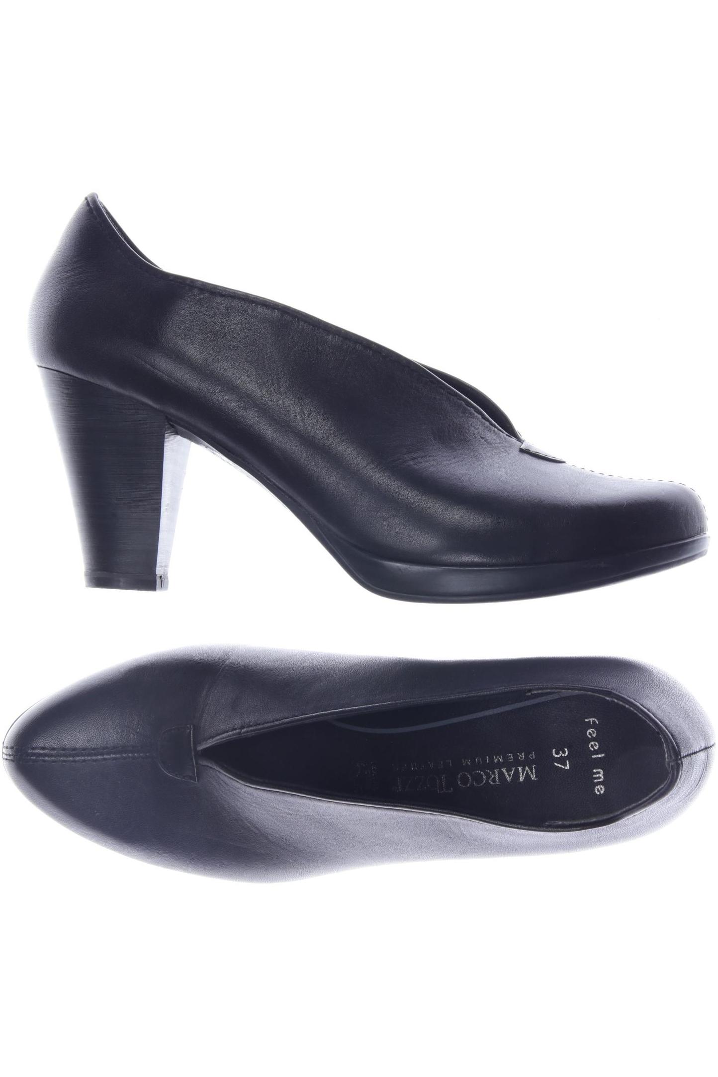 

Marco Tozzi Damen Halbschuh, schwarz