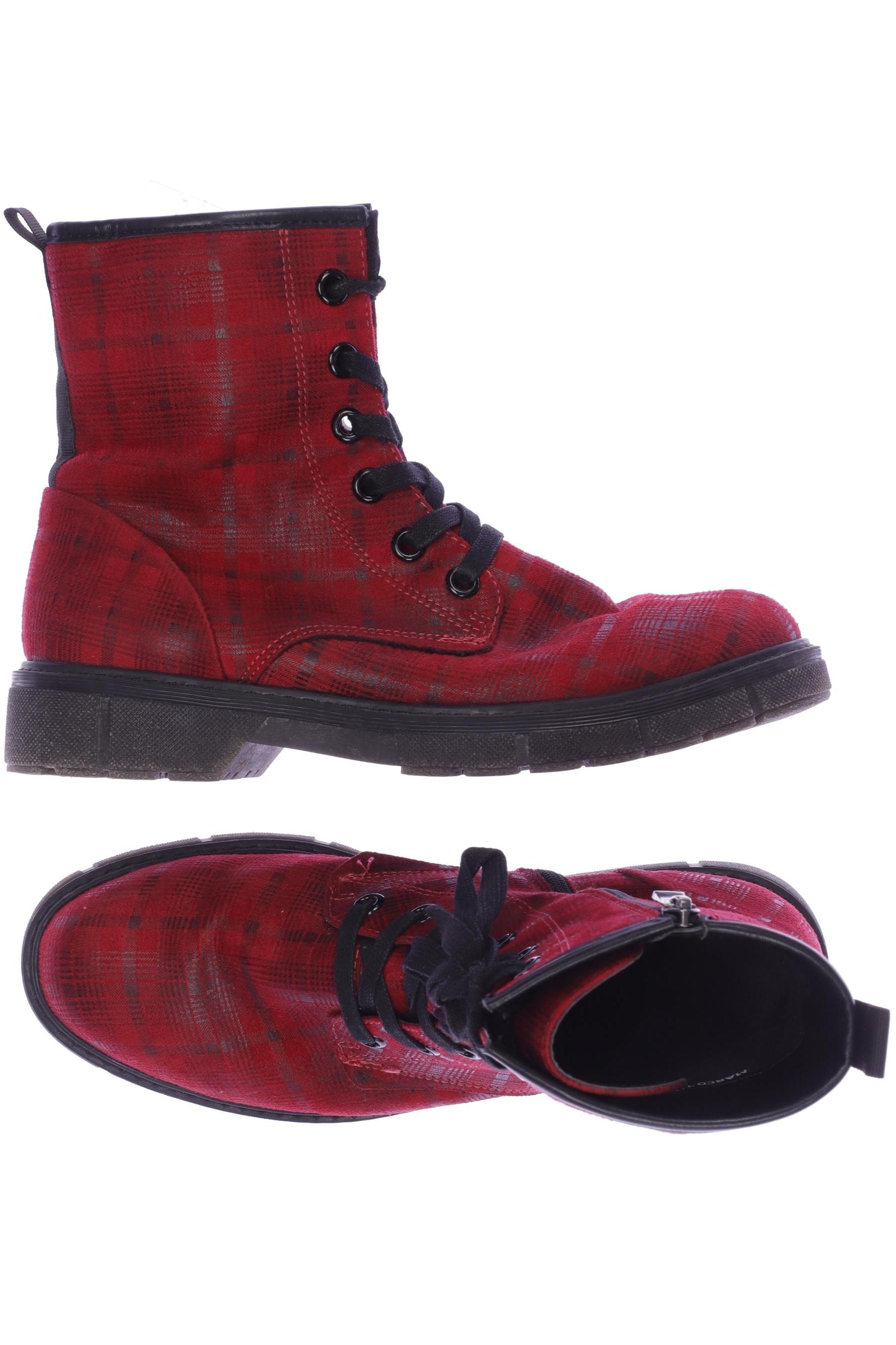 

Marco Tozzi Damen Stiefelette, bordeaux, Gr. 40