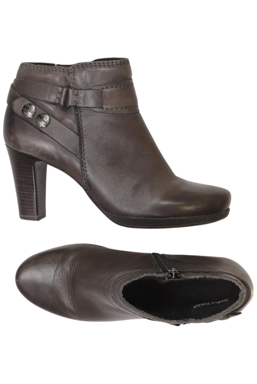 

Marco Tozzi Damen Stiefelette, grau, Gr. 39