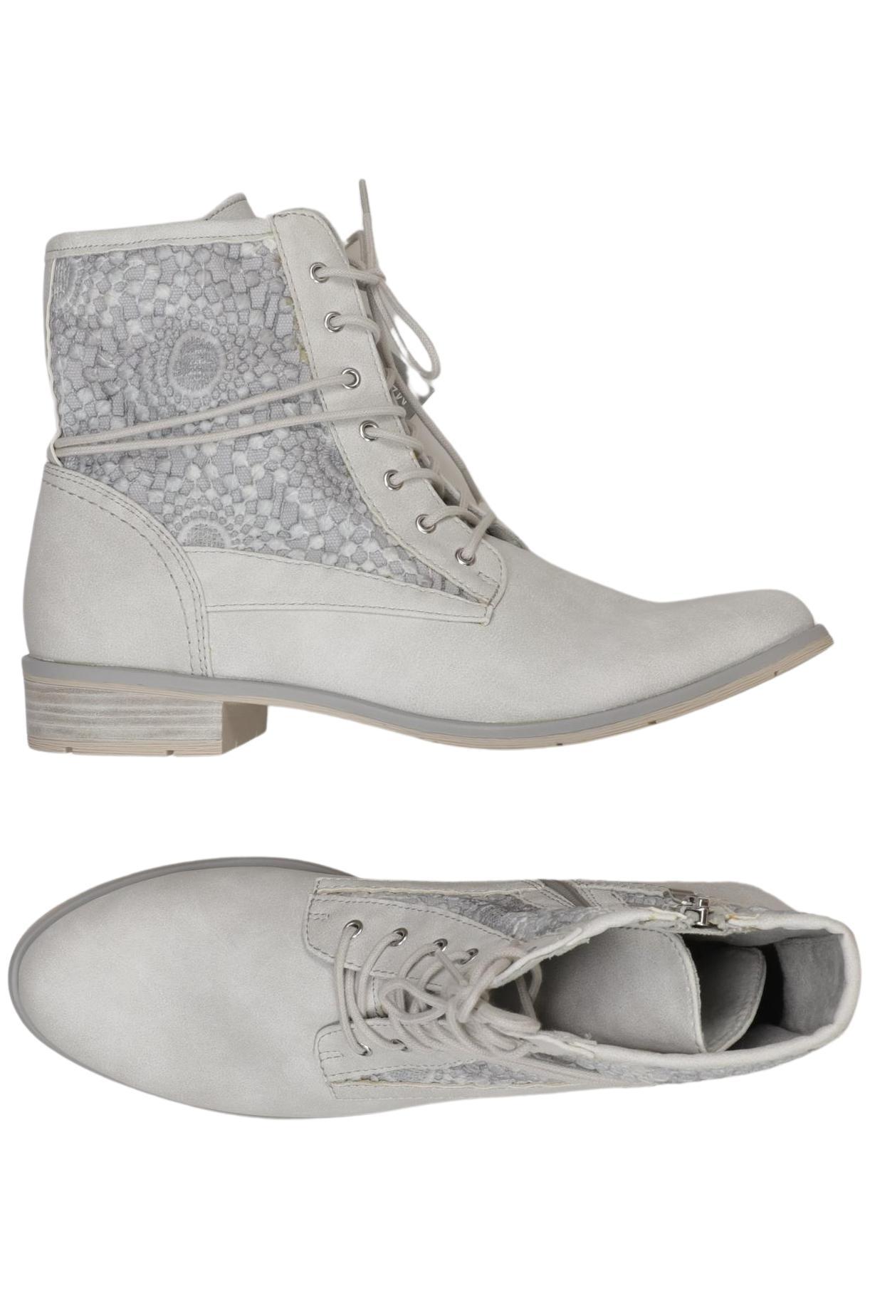 

Marco Tozzi Damen Stiefelette, grau, Gr. 42