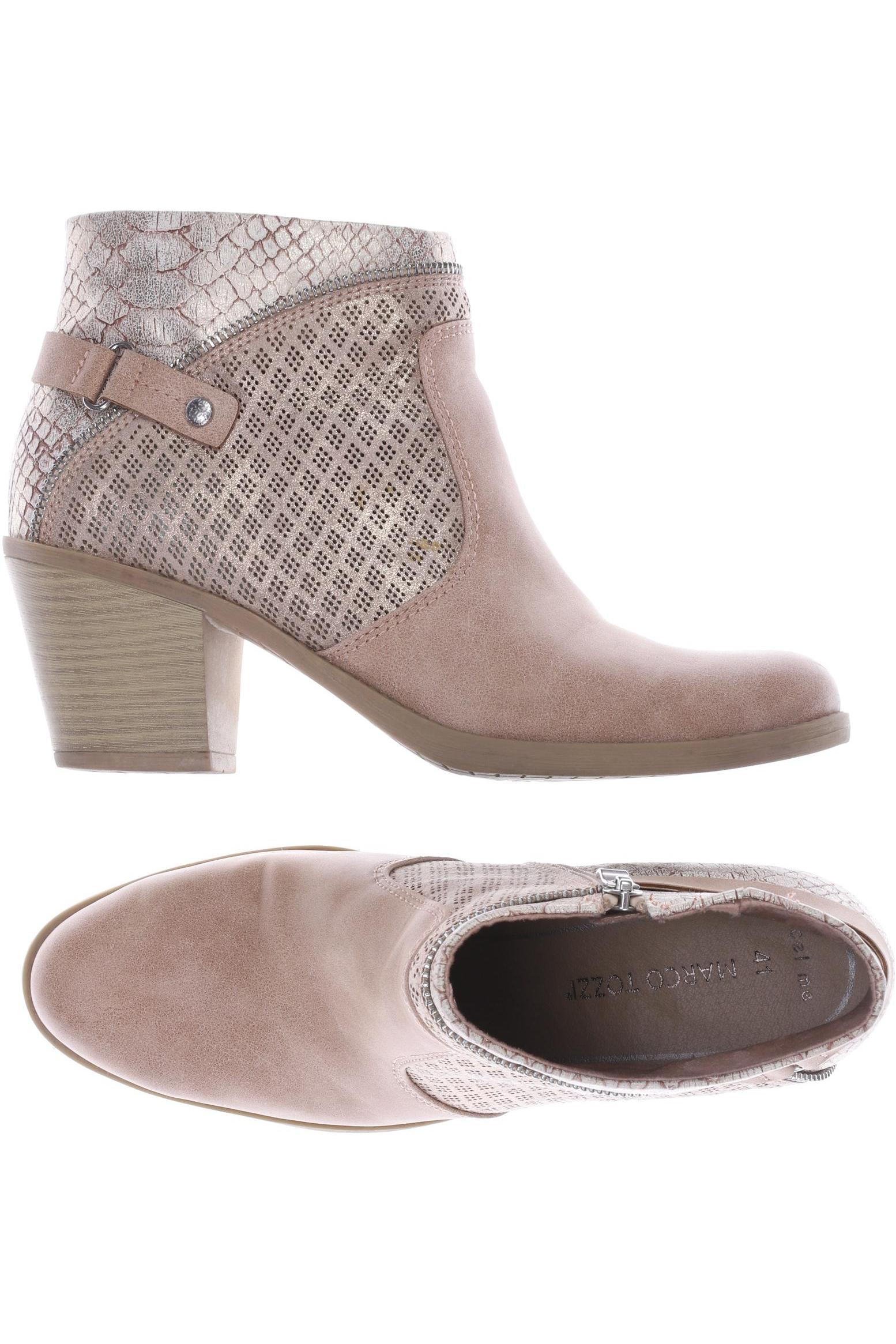 

Marco Tozzi Damen Stiefelette, beige