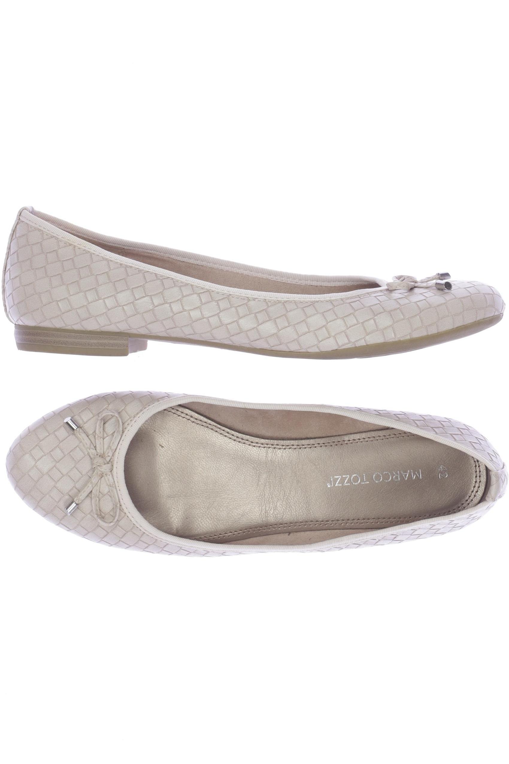 

Marco Tozzi Damen Ballerinas, beige, Gr. 42