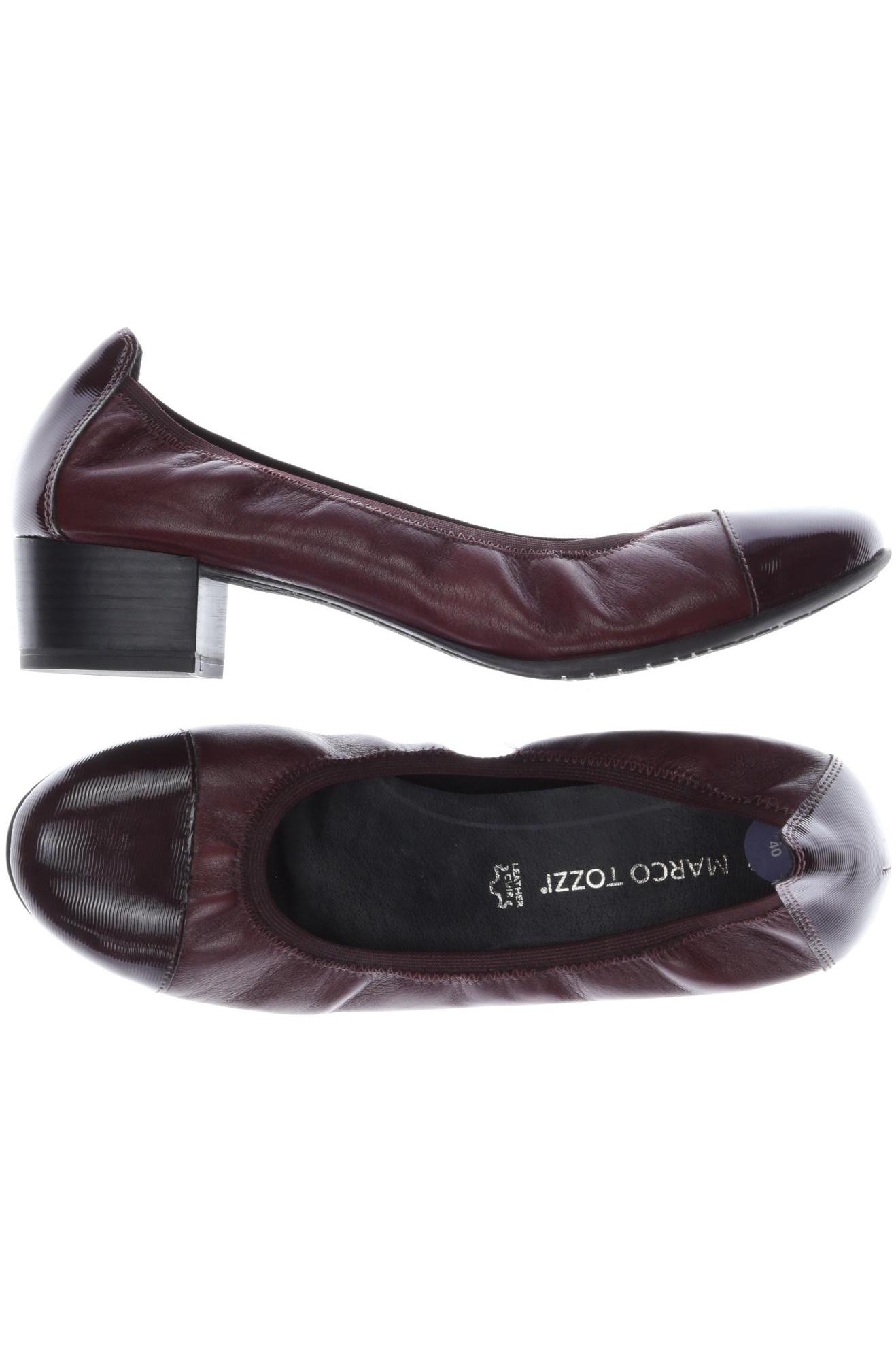 

Marco Tozzi Damen Pumps, bordeaux, Gr. 40