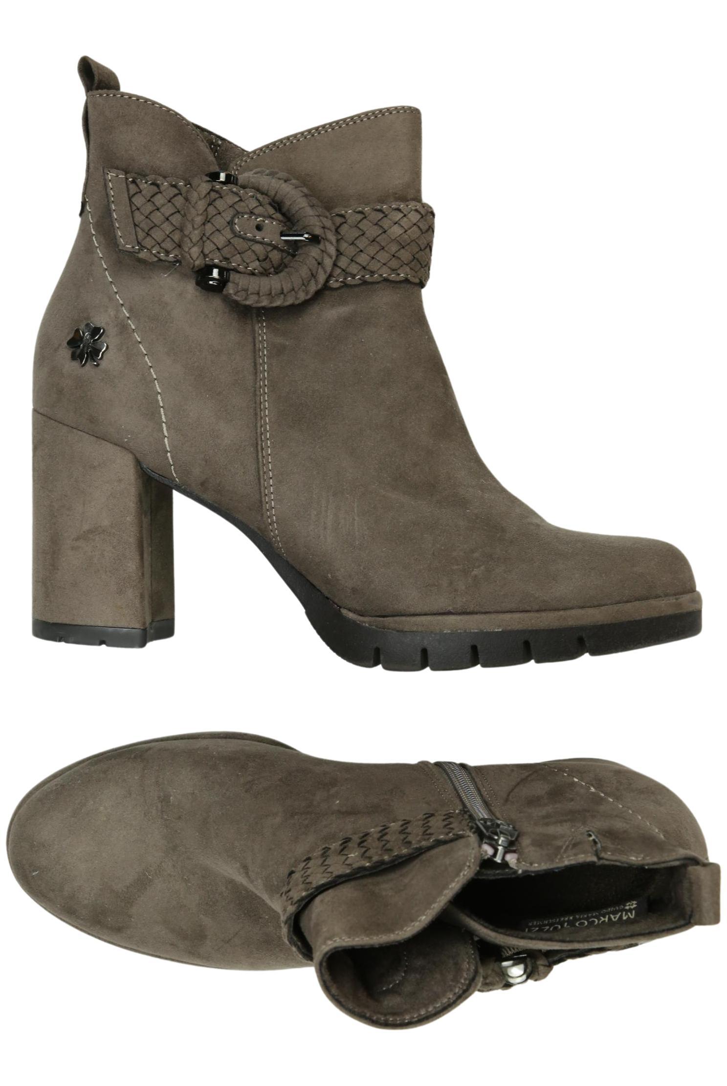 

Marco Tozzi Damen Stiefelette, braun, Gr. 39