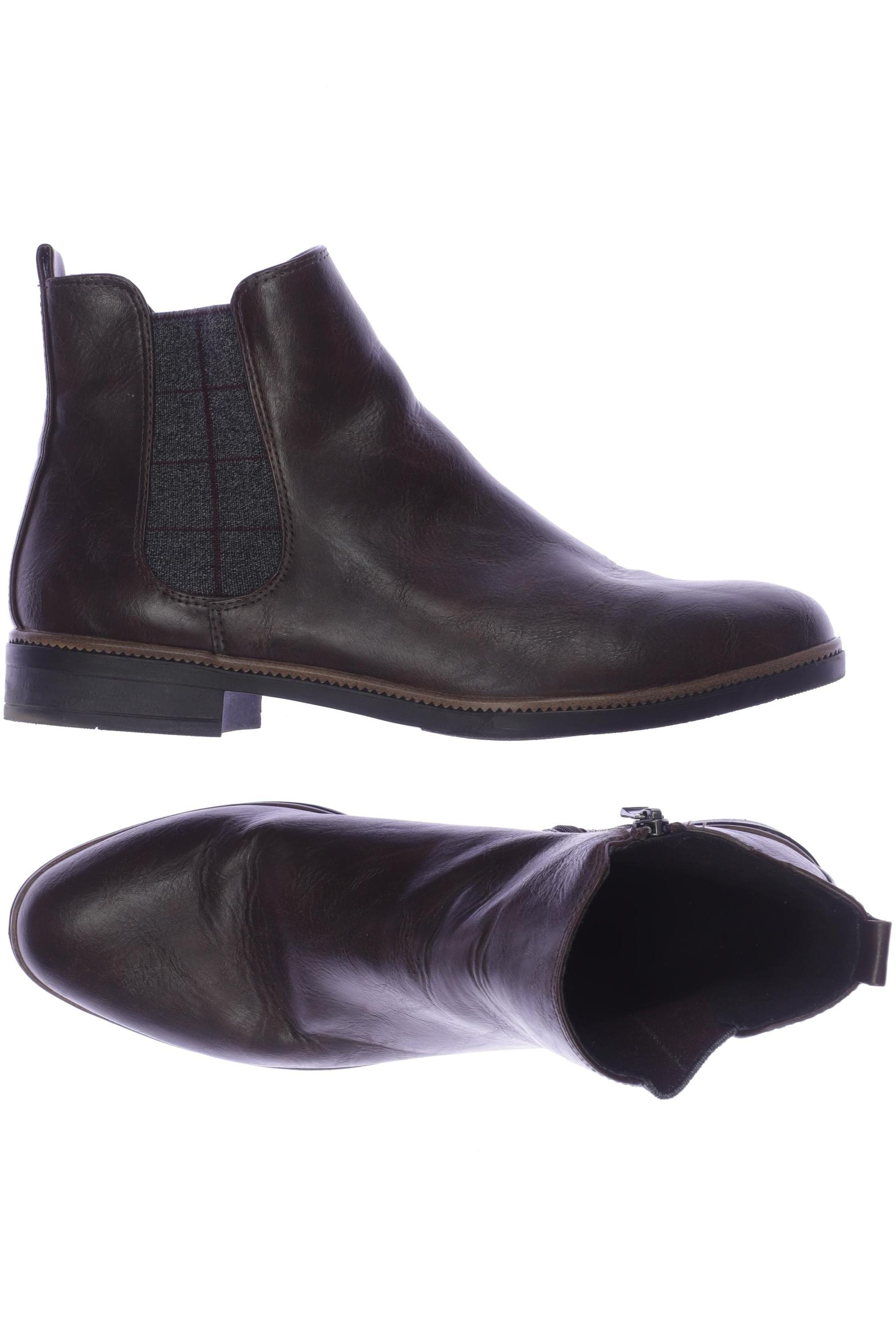 

Marco Tozzi Damen Stiefelette, braun, Gr. 42
