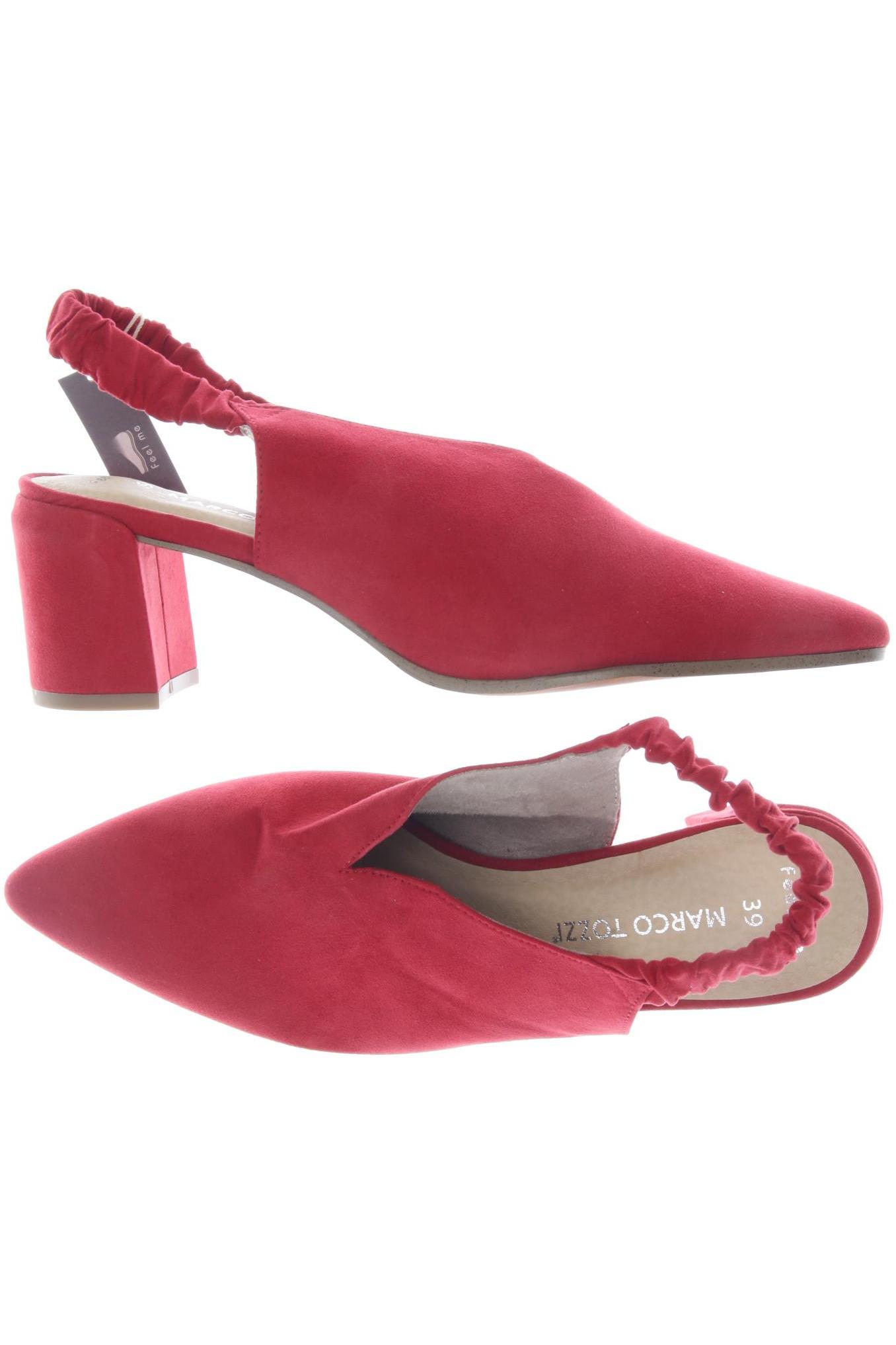 

Marco Tozzi Damen Pumps, rot