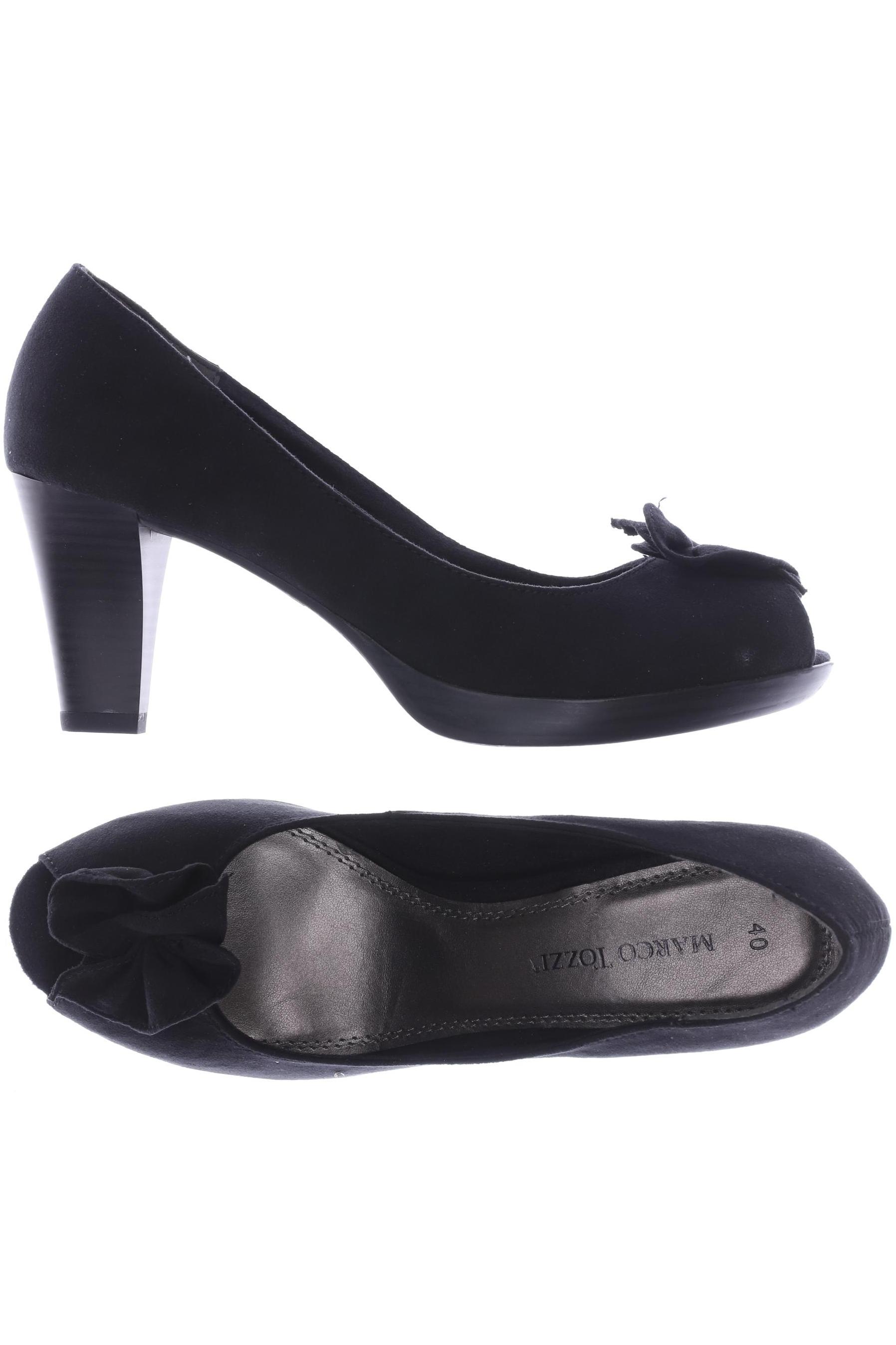 

Marco Tozzi Damen Pumps, schwarz