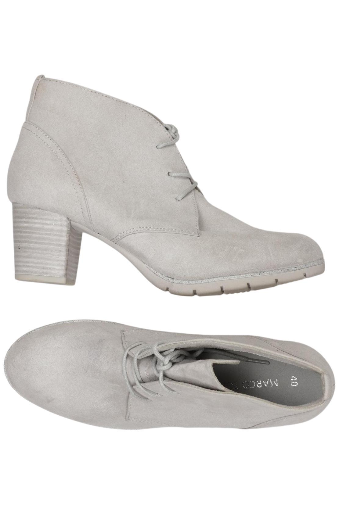 

Marco Tozzi Damen Stiefelette, grau, Gr. 40
