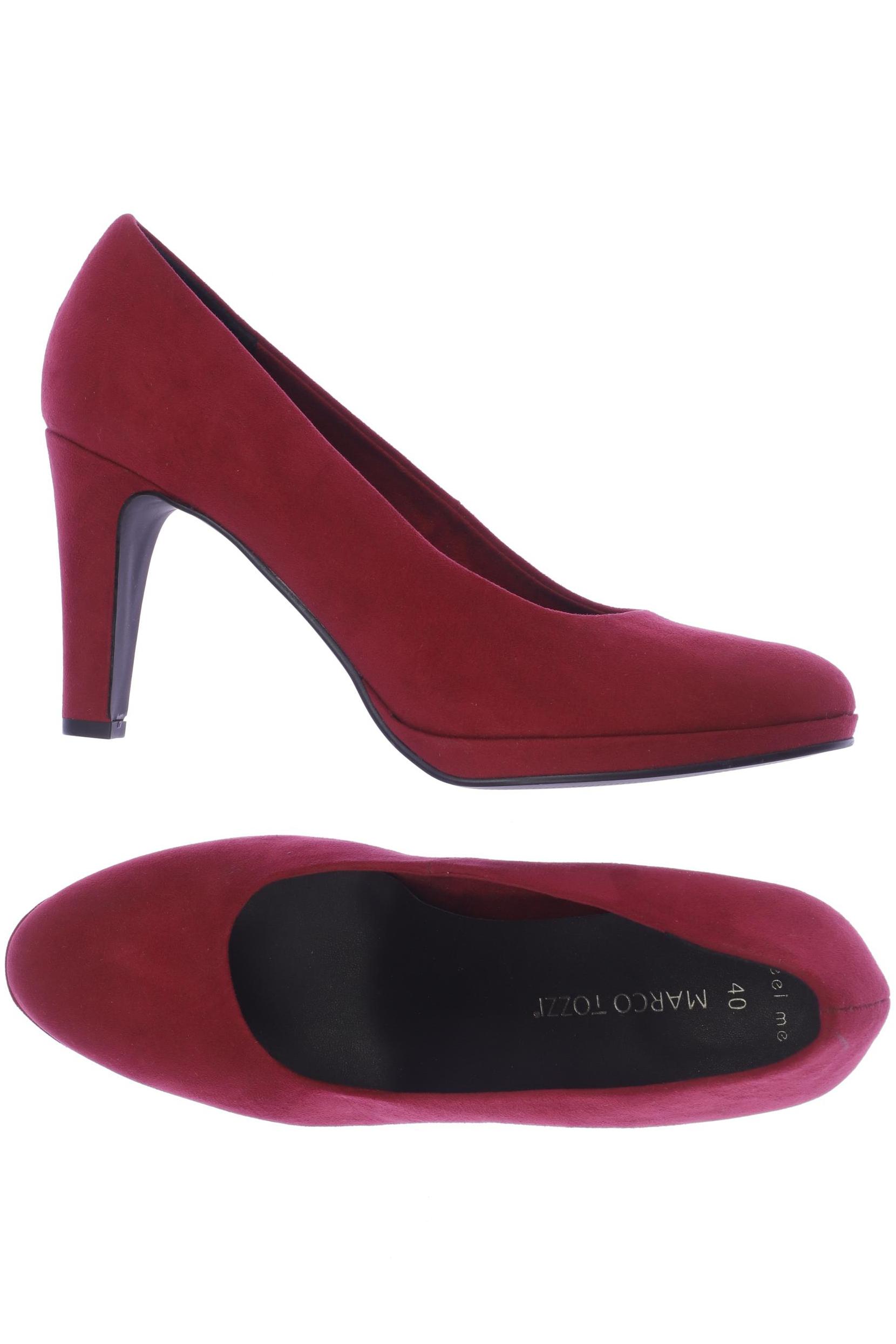 

Marco Tozzi Damen Pumps, bordeaux, Gr. 40