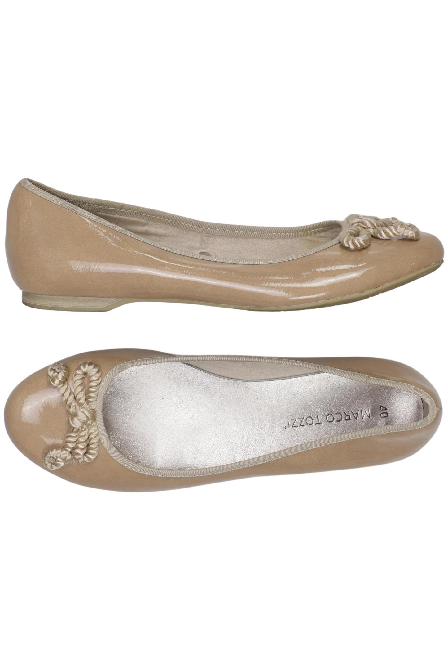 

Marco Tozzi Damen Ballerinas, beige, Gr. 40
