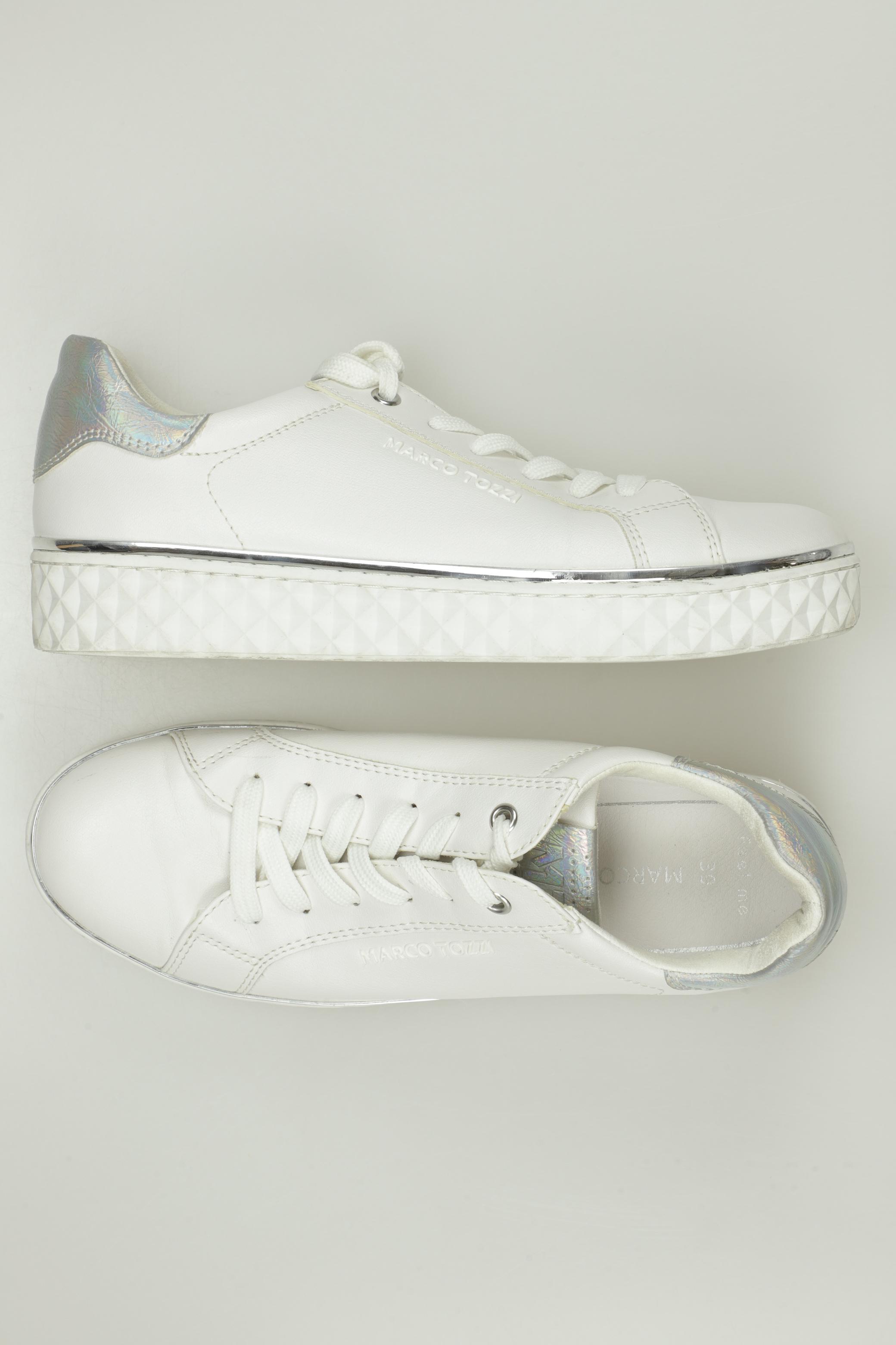 

Marco Tozzi Damen Sneakers, weiß, Gr. 39