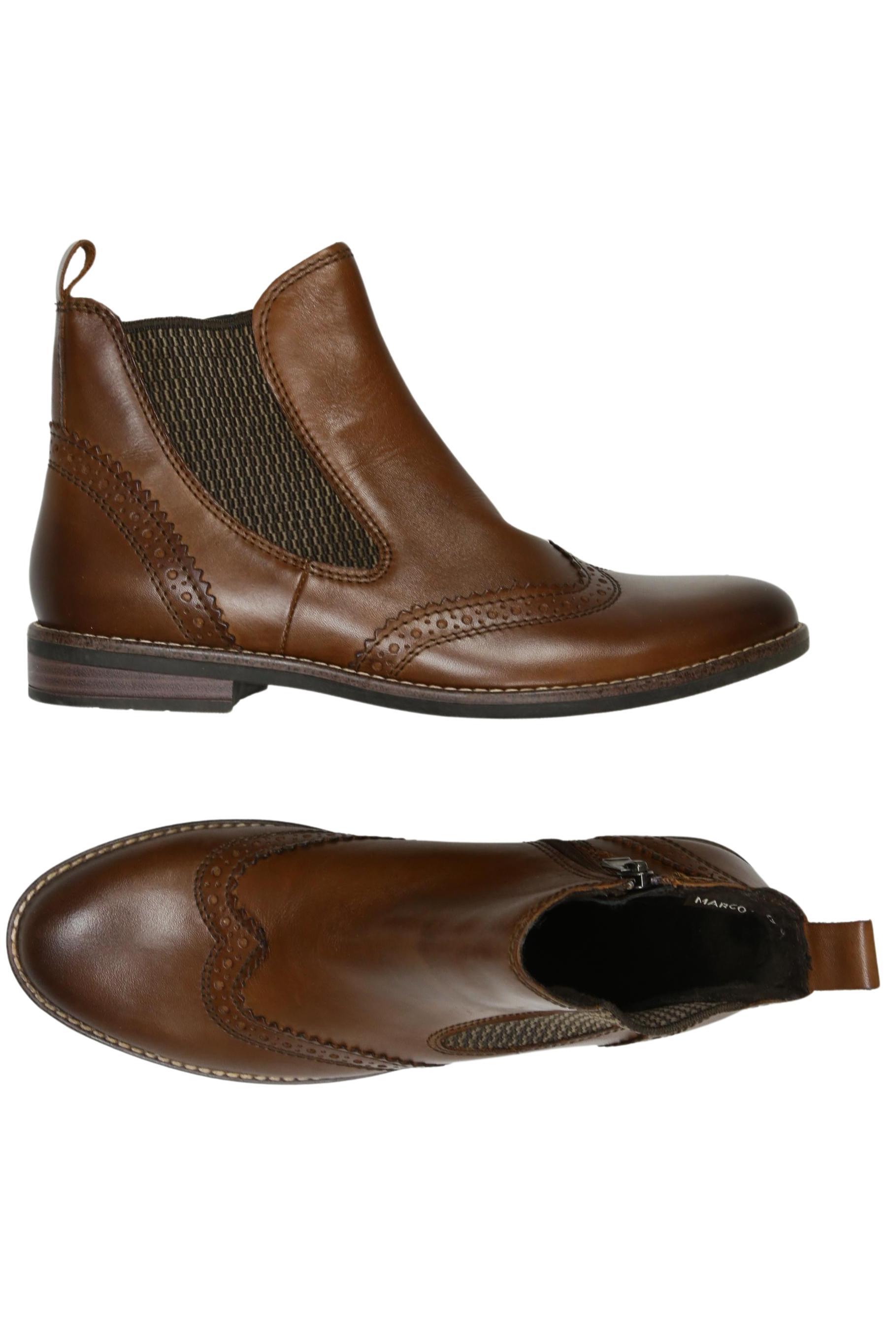 

Marco Tozzi Damen Stiefelette, braun, Gr. 39
