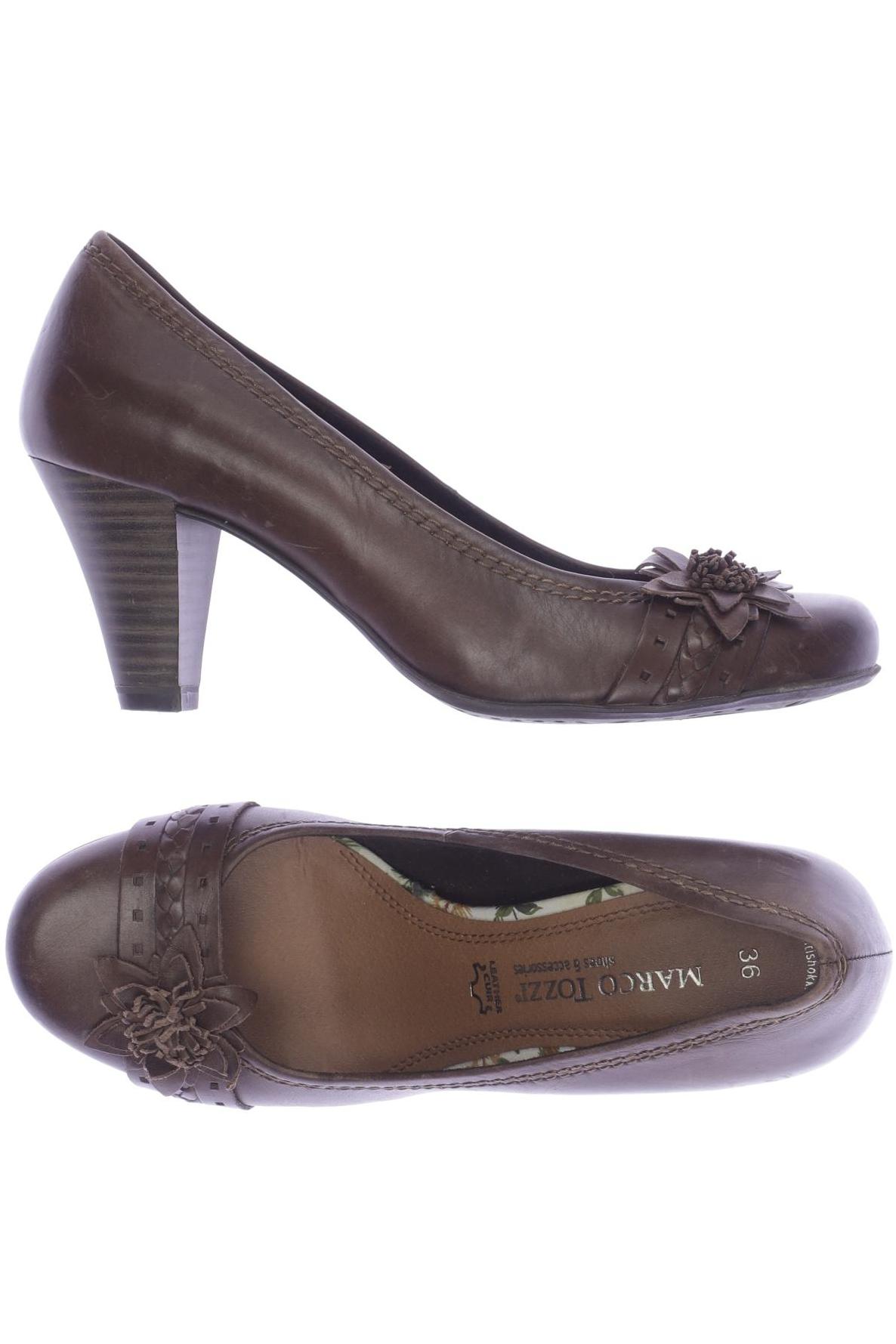 

Marco Tozzi Damen Pumps, braun, Gr. 36