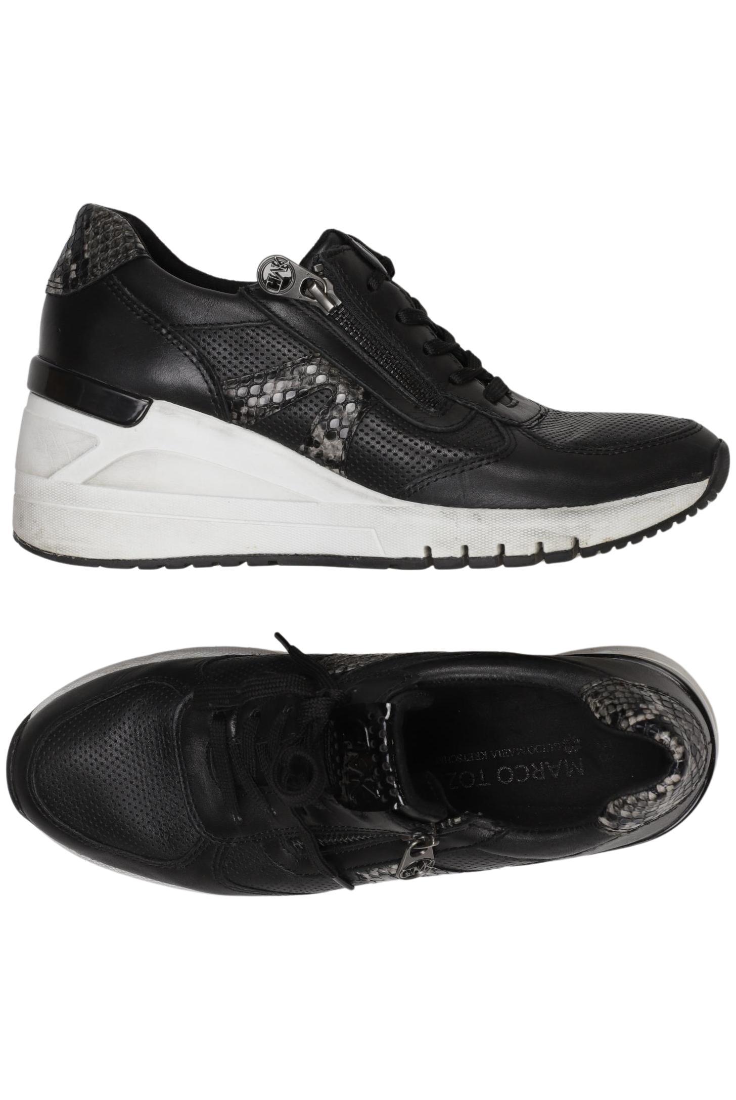 

Marco Tozzi Damen Sneakers, schwarz, Gr. 38