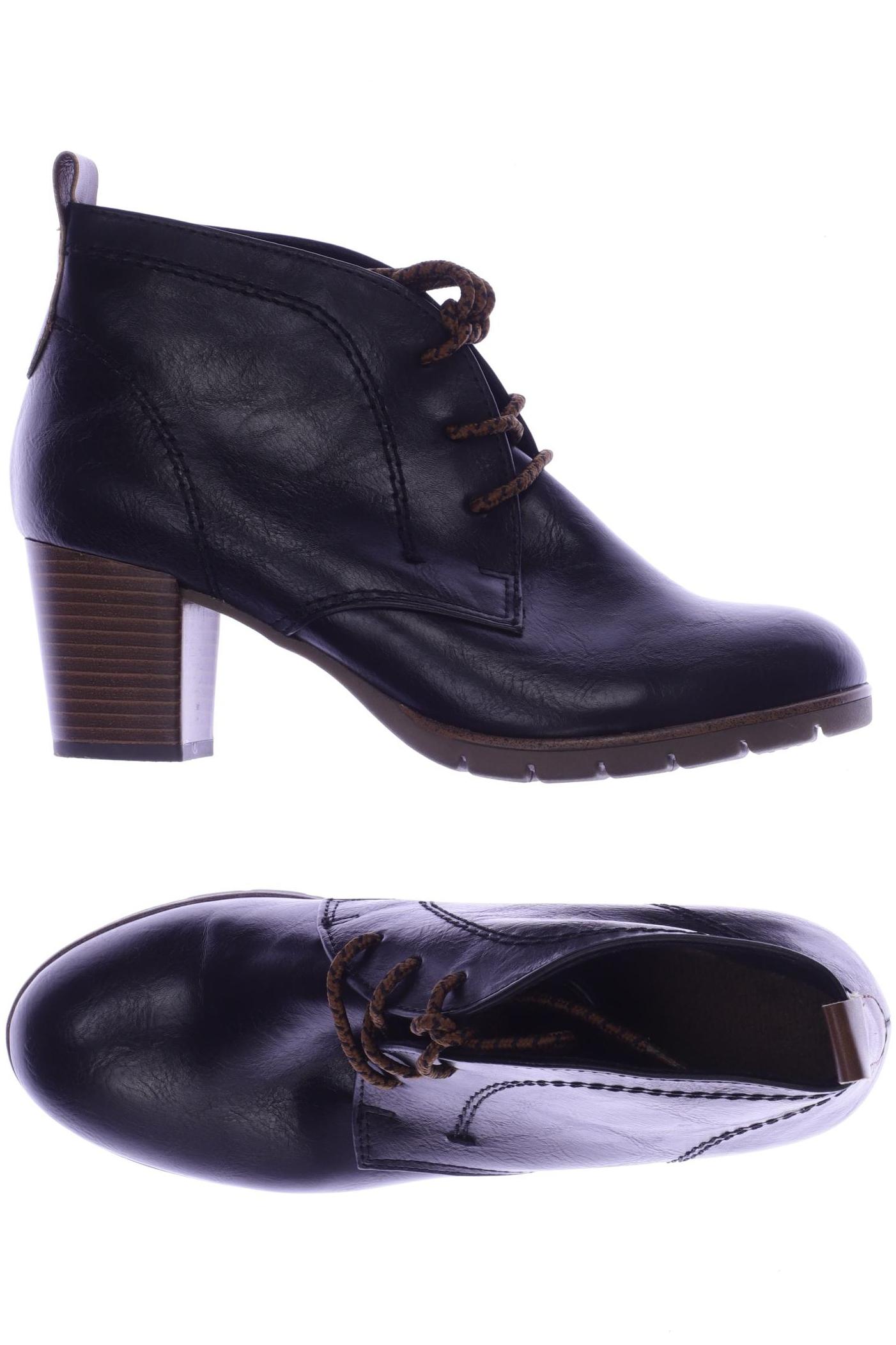 

Marco Tozzi Damen Stiefelette, schwarz, Gr. 37