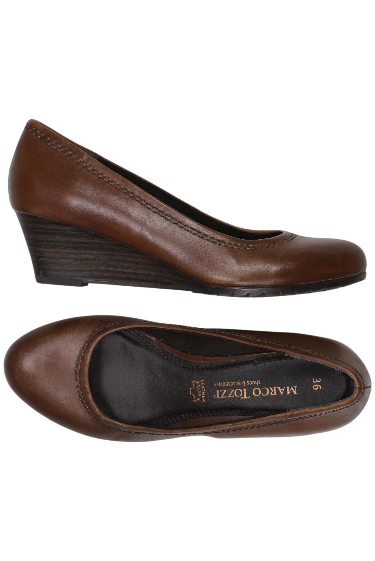

Marco Tozzi Damen Pumps, braun, Gr. 36