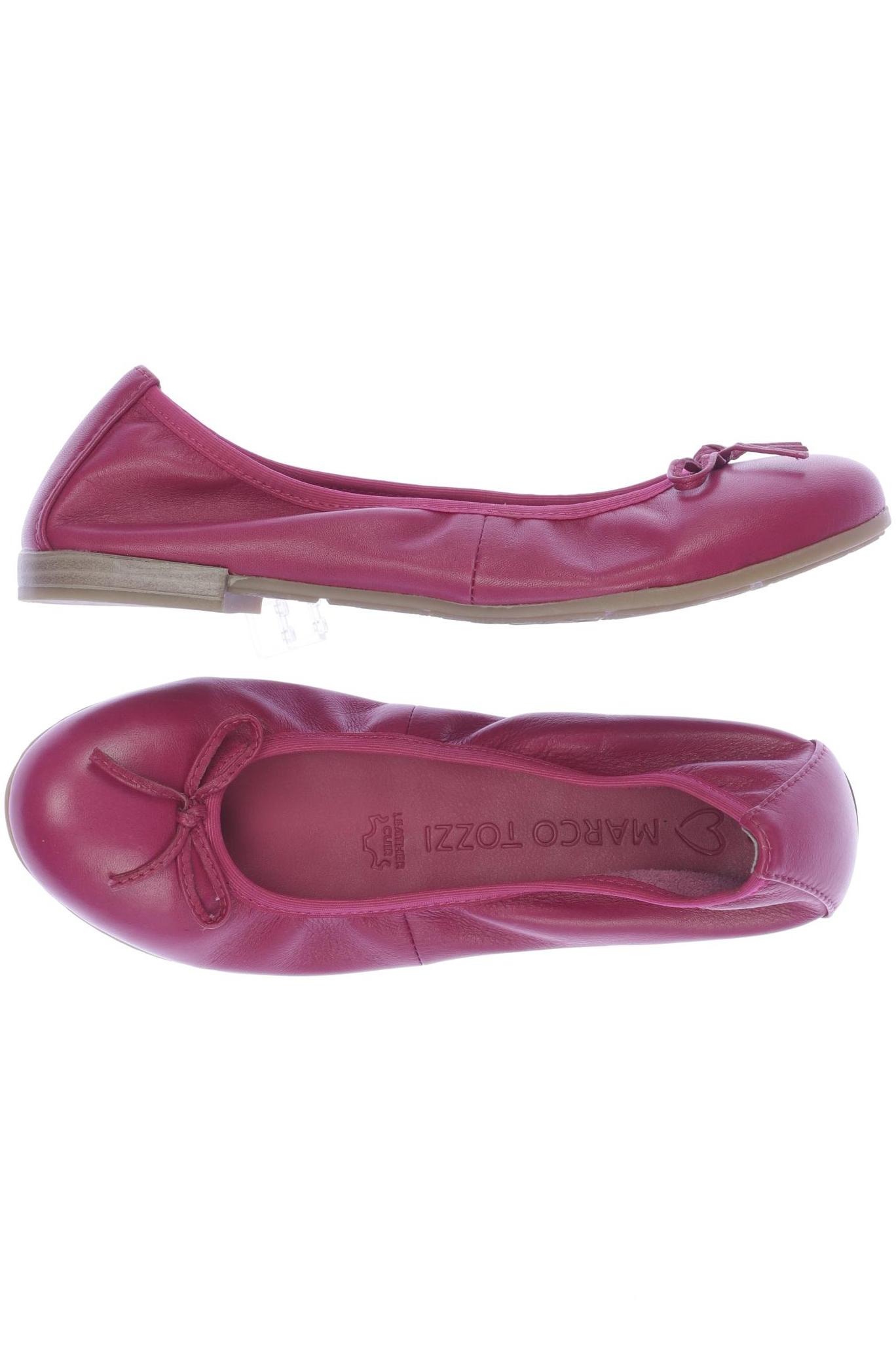 

Marco Tozzi Damen Ballerinas, pink, Gr. 36