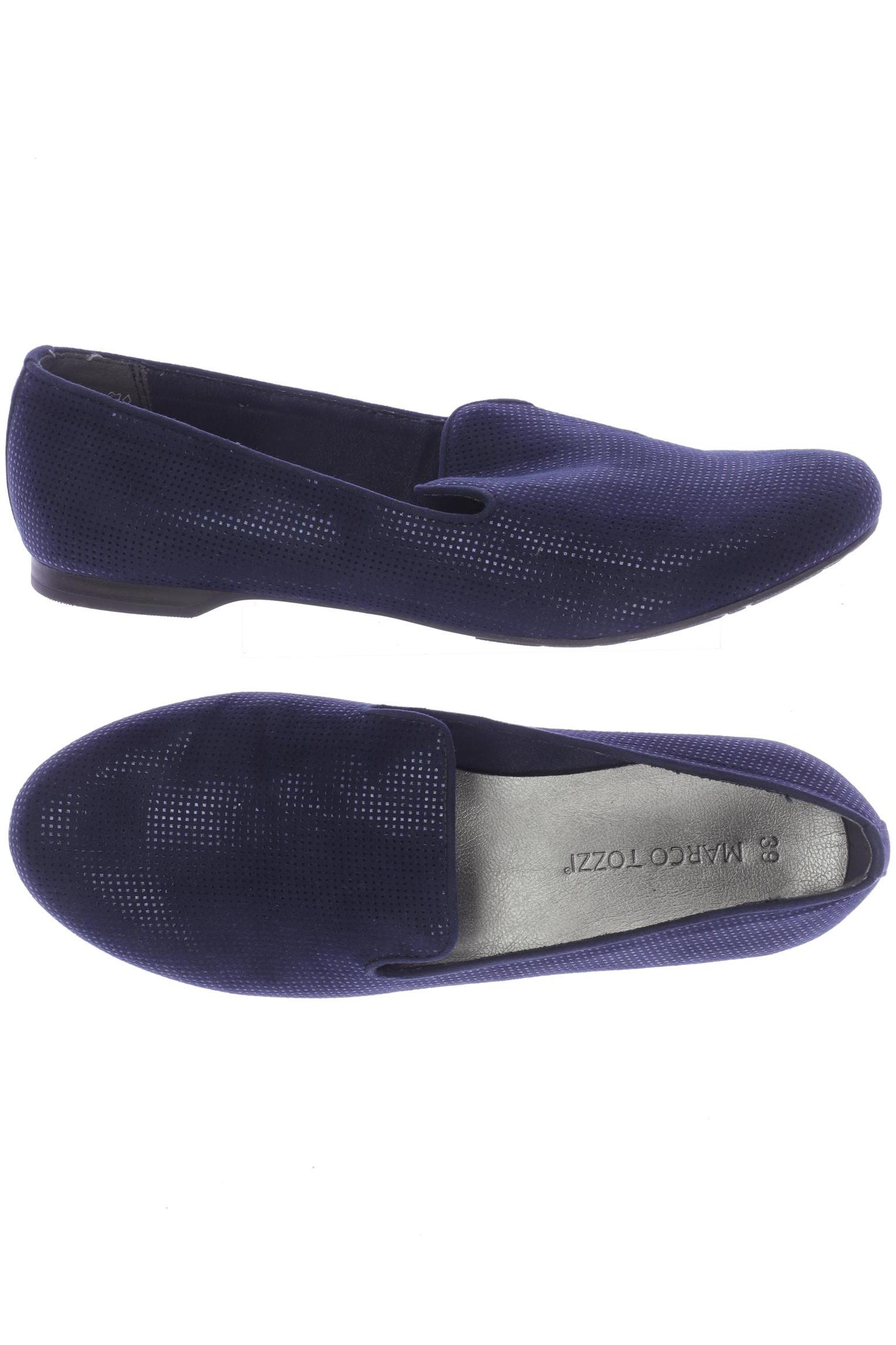 

Marco Tozzi Damen Halbschuh, marineblau, Gr. 39