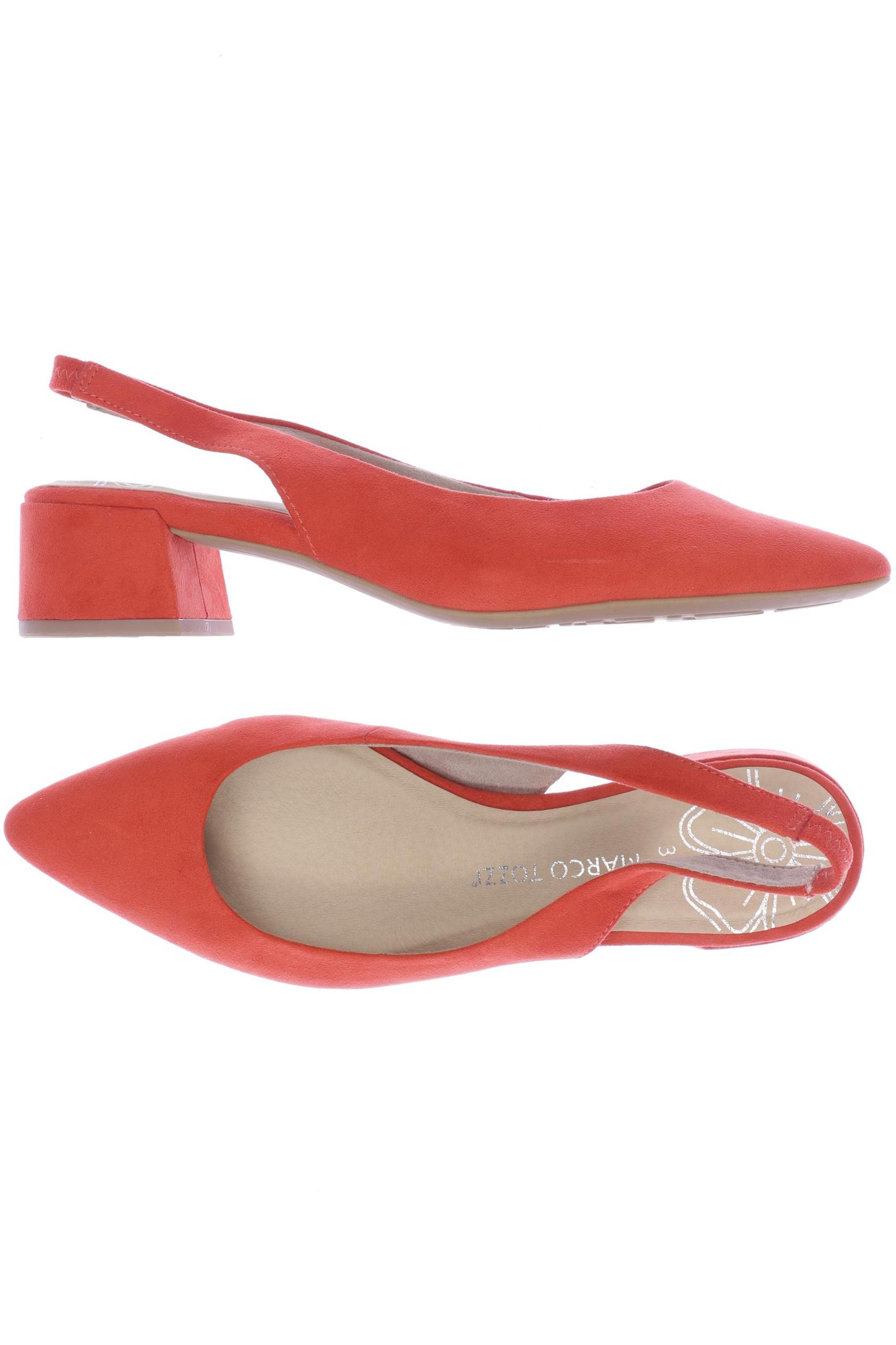 

Marco Tozzi Damen Sandale, rot, Gr. 39