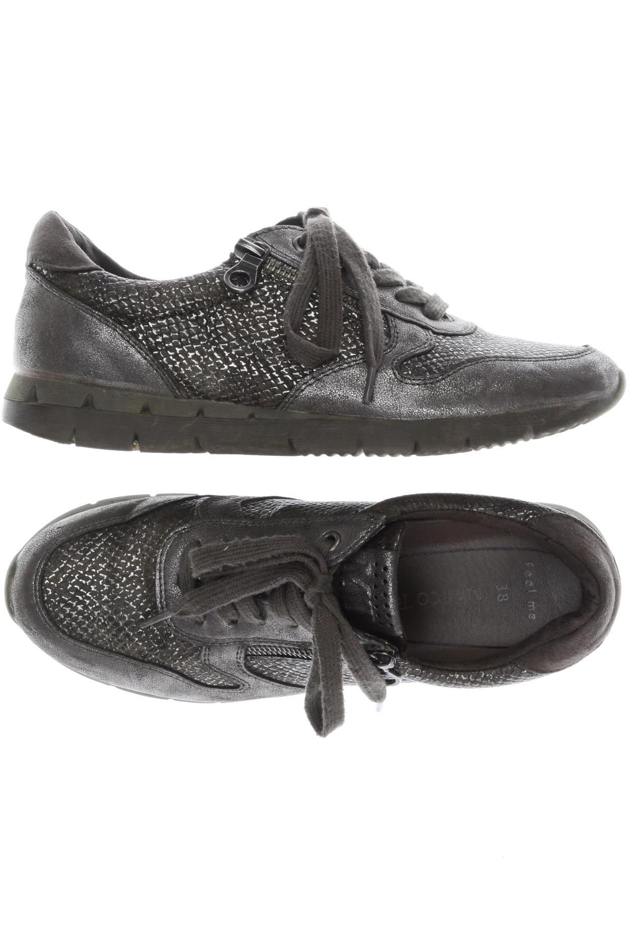 

Marco Tozzi Damen Sneakers, braun, Gr. 38