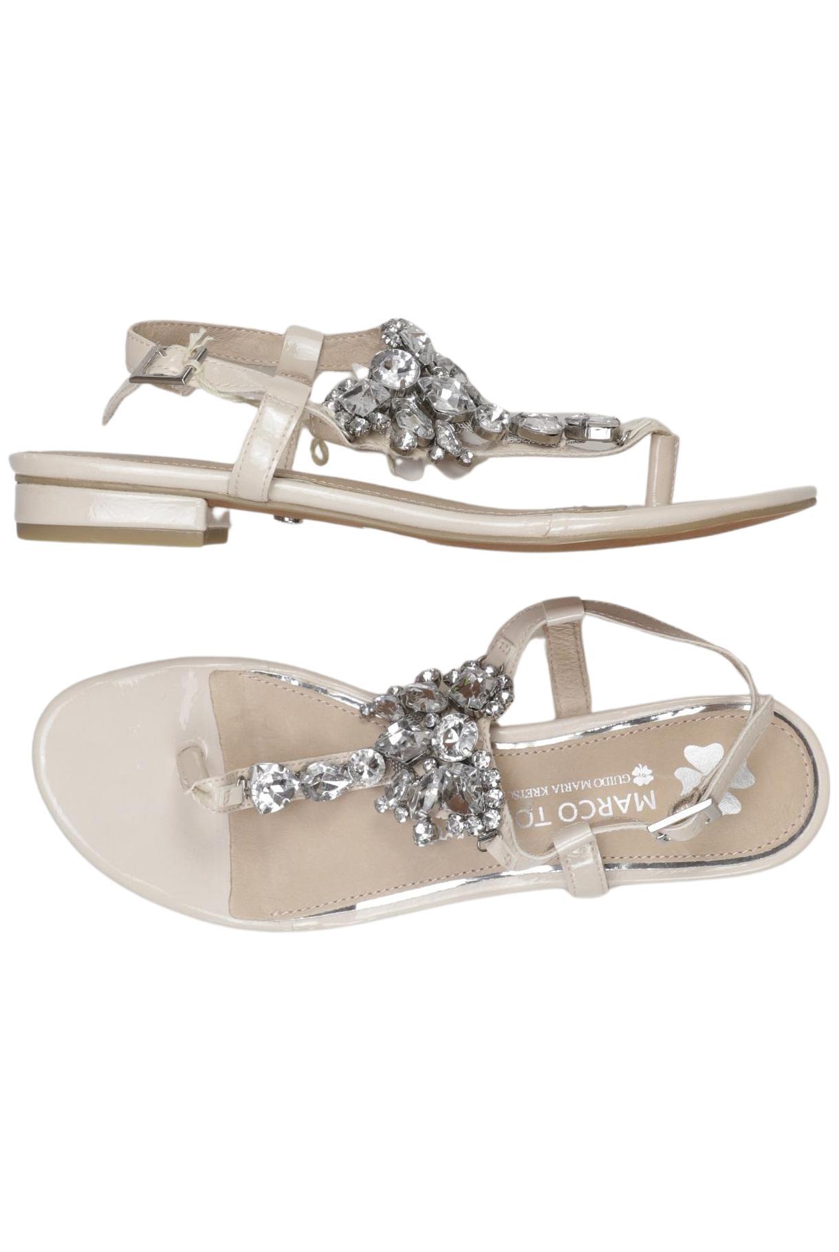 

Marco Tozzi Damen Sandale, beige, Gr. 39