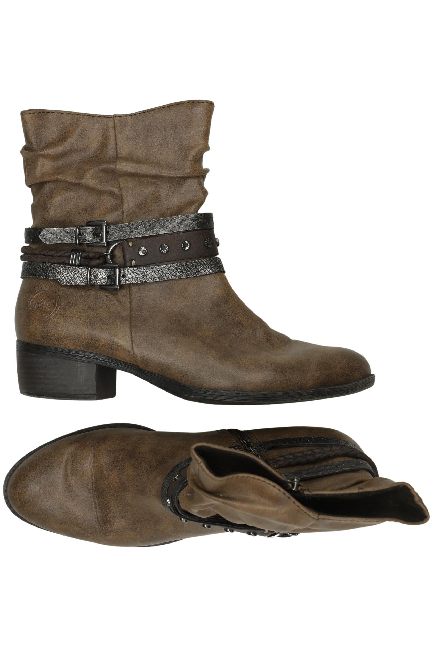 

Marco Tozzi Damen Stiefelette, braun, Gr. 39