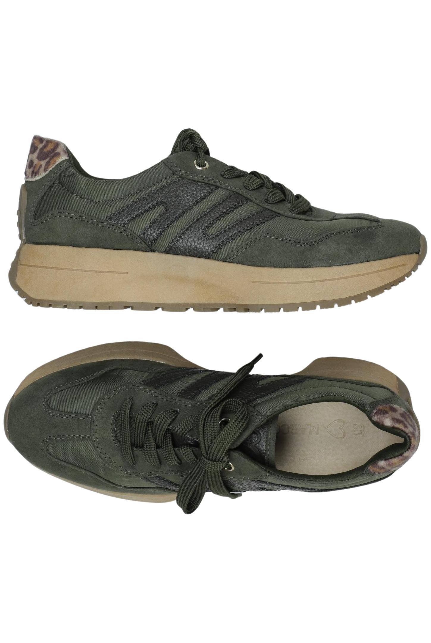 

Marco Tozzi Damen Sneakers, grün, Gr. 38