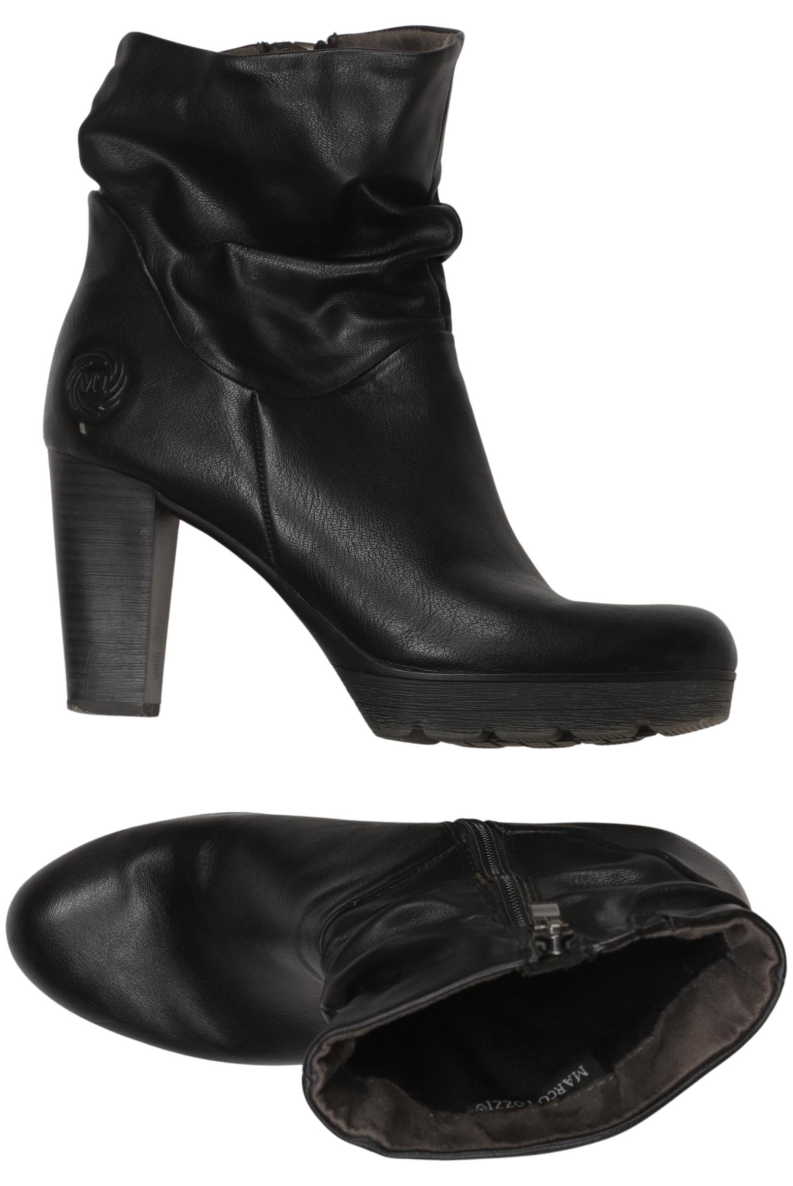 

Marco Tozzi Damen Stiefelette, schwarz, Gr. 39