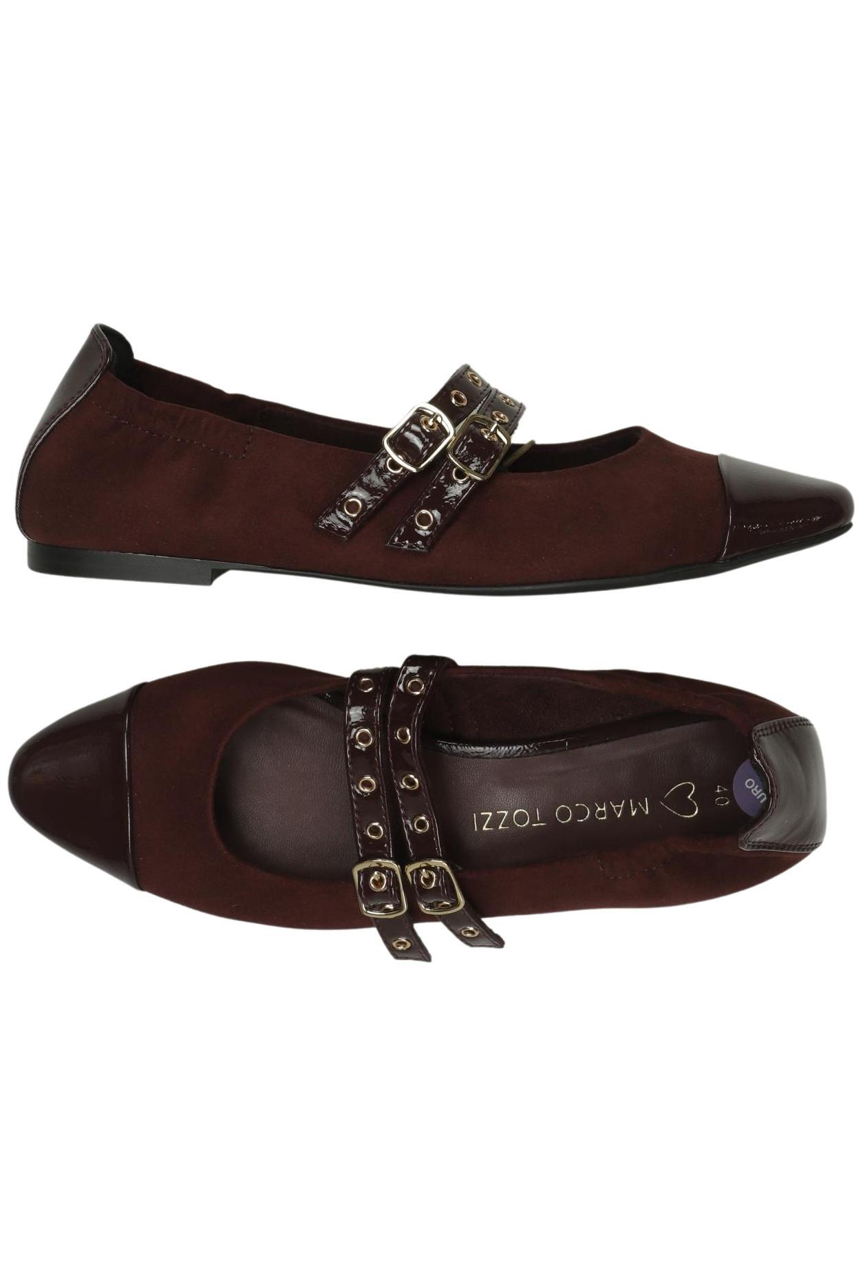 

Marco Tozzi Damen Ballerinas, braun, Gr. 40