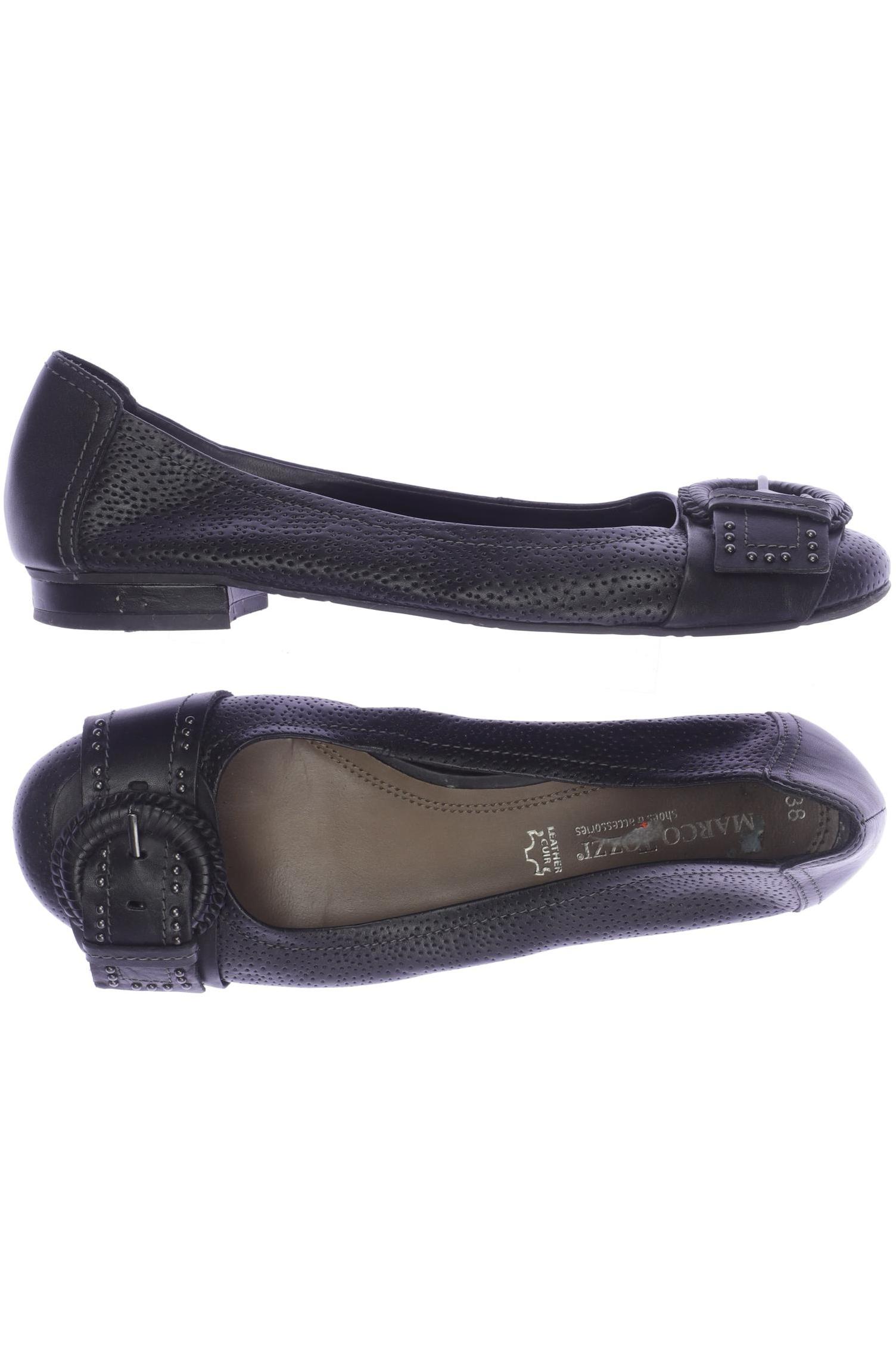 

Marco Tozzi Damen Ballerinas, schwarz, Gr. 38