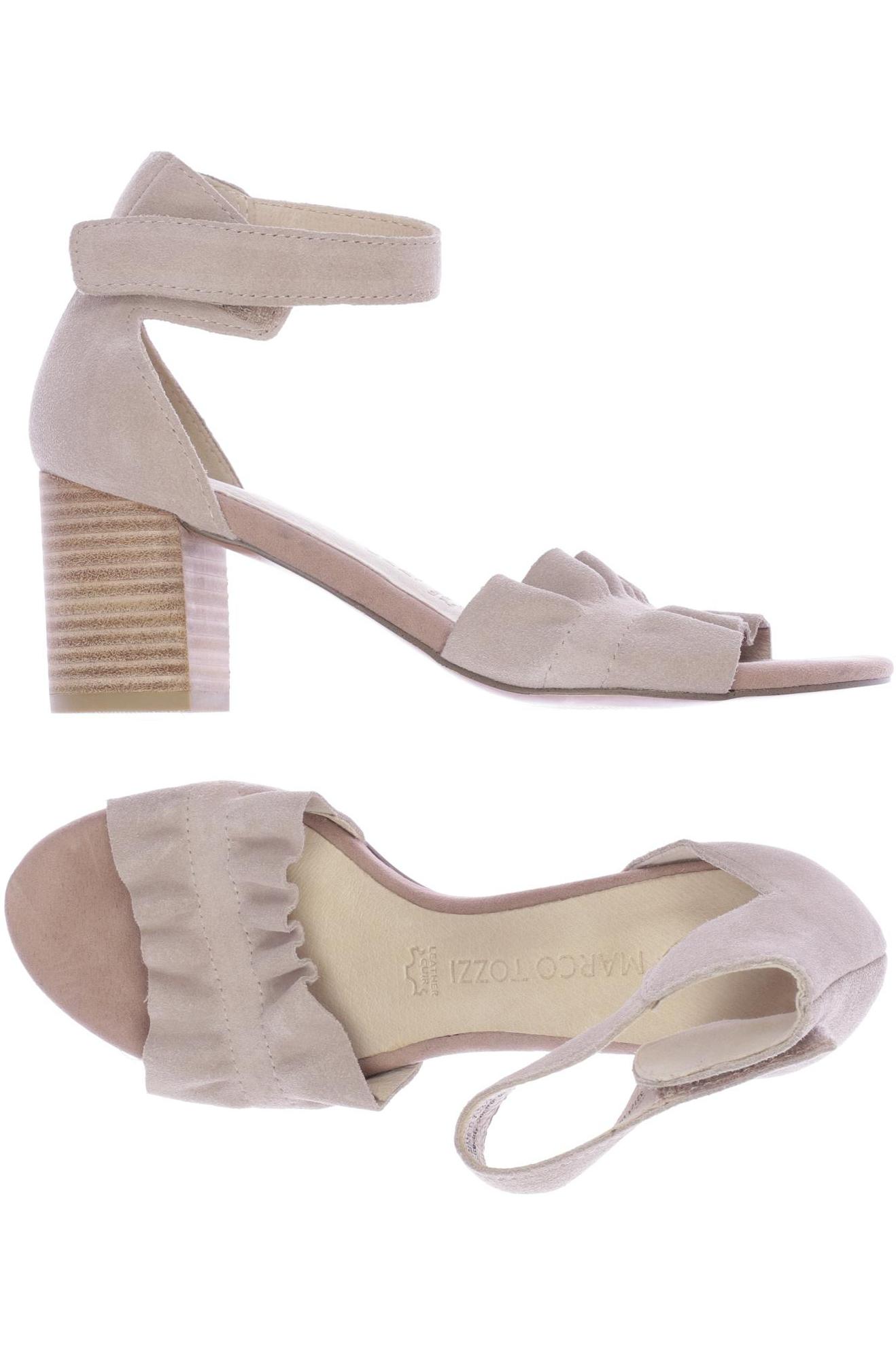 

Marco Tozzi Damen Sandale, beige, Gr. 38