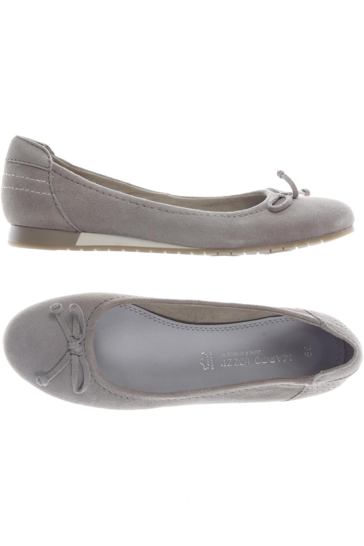 

Marco Tozzi Damen Ballerinas, beige