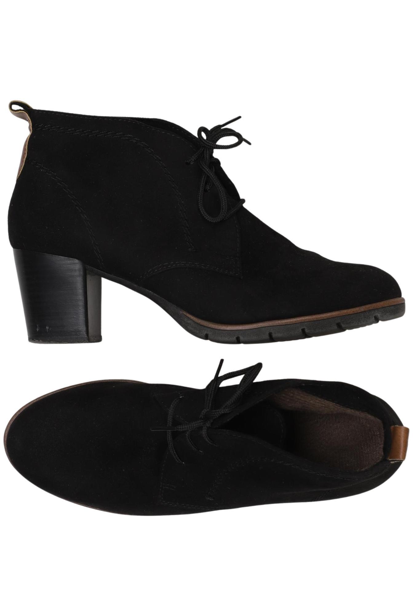 

Marco Tozzi Damen Stiefelette, schwarz, Gr. 38